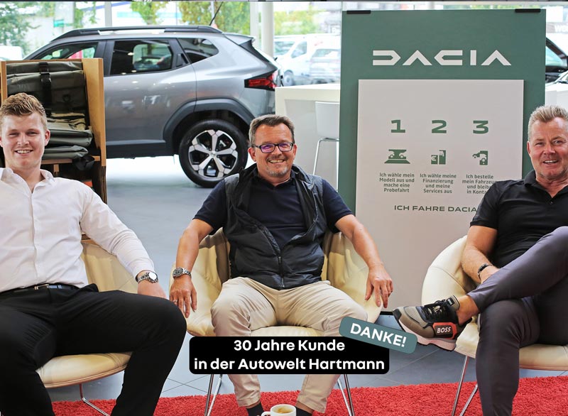 Optinet ist über 30 Jahre Kunde bei Hartmann Münster Optinet ist über 30 Jahre Kunde bei Hartmann Münster