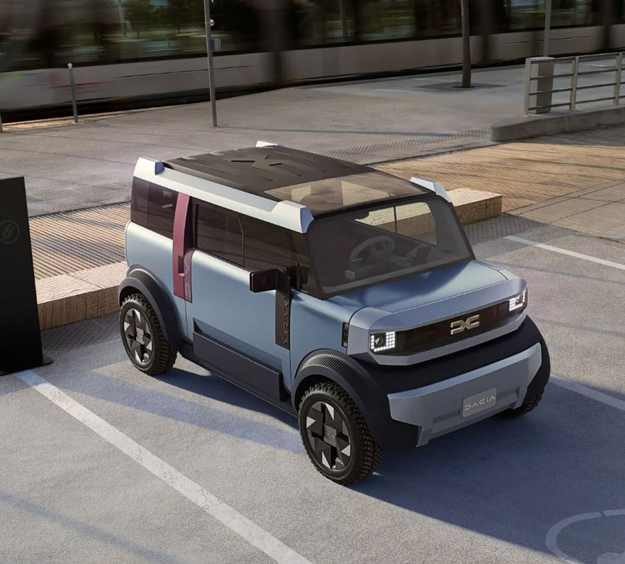 Dacia Hipster Studie Dacia Hipster Studie