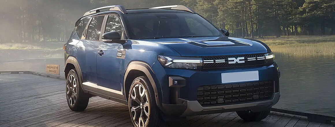 Der neue Dacia Bigster in der Autowelt Hartmann Der neue Dacia Bigster in der Autowelt Hartmann