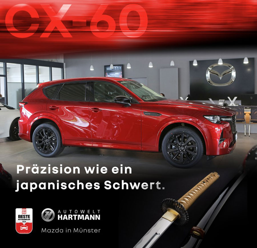 Mazda CX-60 Hybrid Mazda CX-60 Hybrid