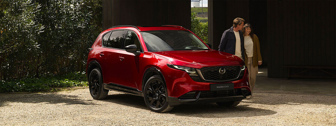 Der neue Mazda CX-5 Homura Der neue Mazda CX-5 Homura