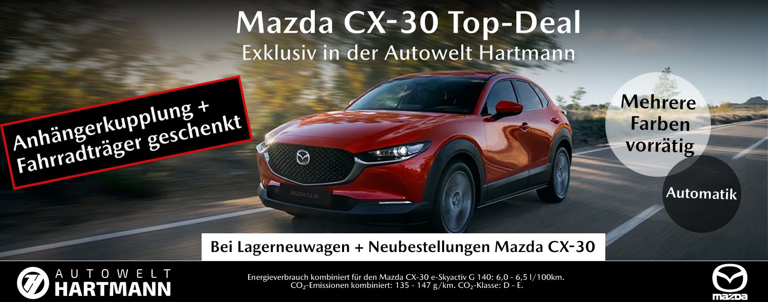 Mazda CX-30 Deal Mazda CX-30 Deal