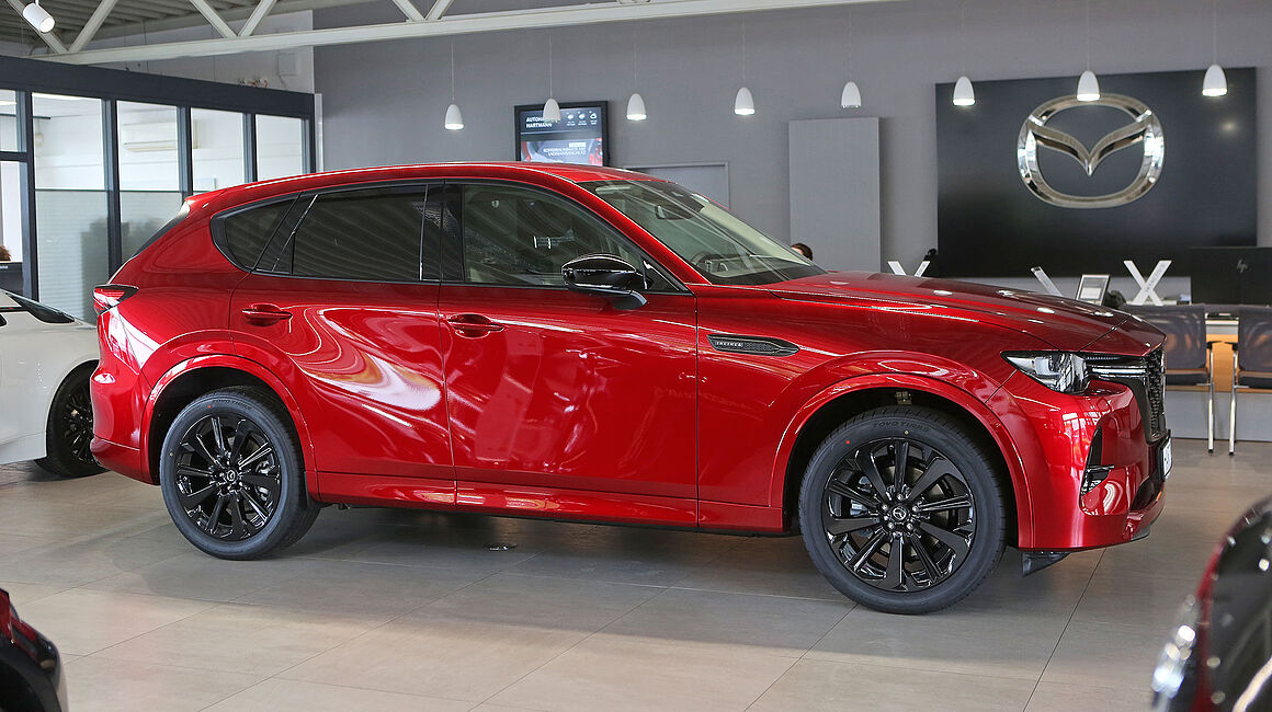 Der neue Mazda CX-60 AWD Plugin-Hybrid Der neue Mazda CX-60 AWD Plugin-Hybrid