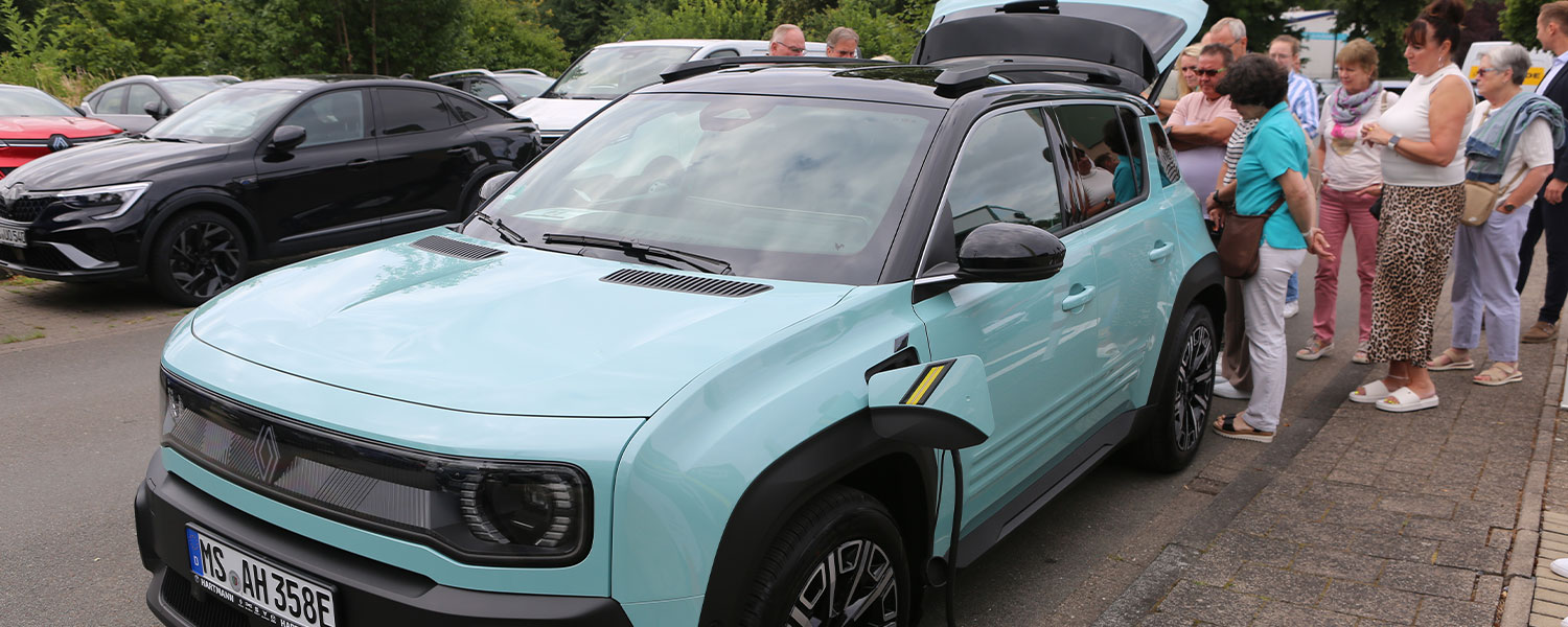 Elektromoblität bei der Autowelt Hartmann Elektromoblität bei der Autowelt Hartmann