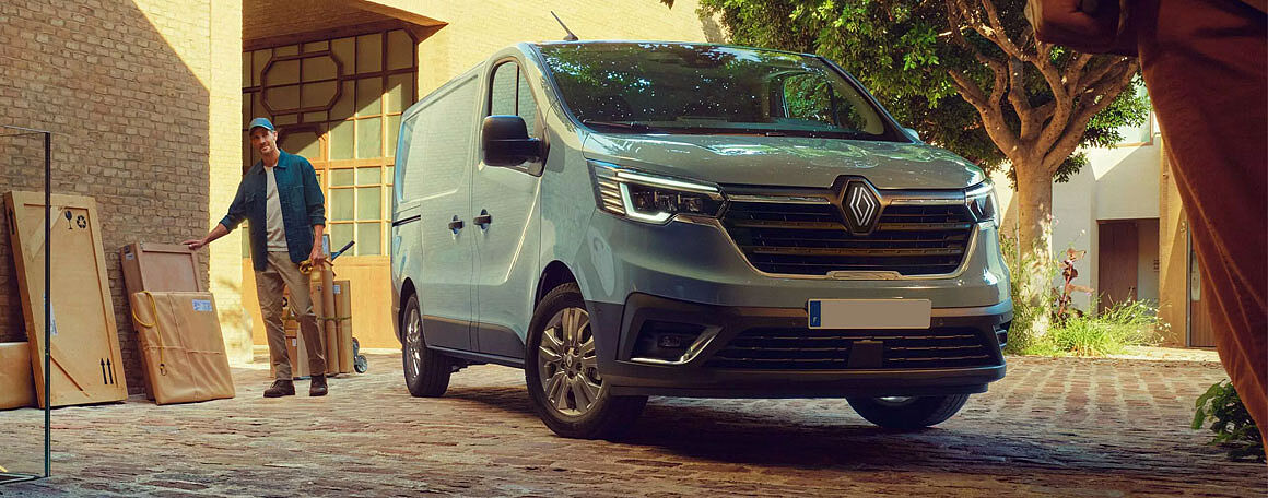 Der Renault Trafic L1H1 Kastenwagen in der Autowelt Hartmann Der Renault Trafic L1H1 Kastenwagen in der Autowelt Hartmann