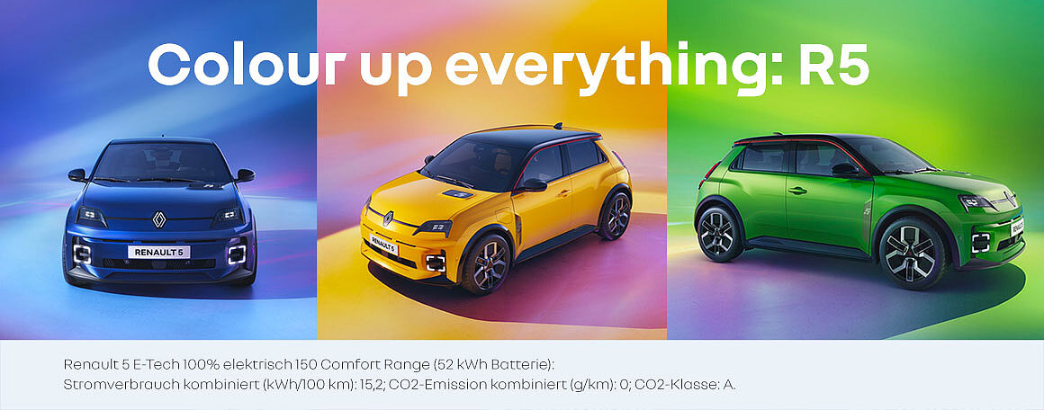 Der neue Renault R5 bei Autowelt Hartmann Der neue Renault R5 bei Autowelt Hartmann