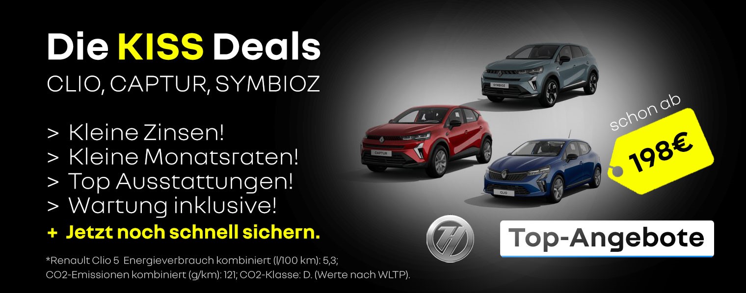 Renault KISS Deals Renault KISS Deals