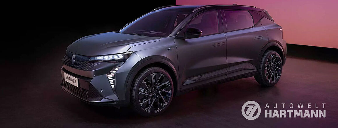 Der Renault Scenic E-Tech in der Autowelt Hartmann Der Renault Scenic E-Tech in der Autowelt Hartmann