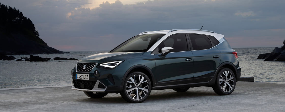 Der Seat Arona in der Autowelt Hartmann