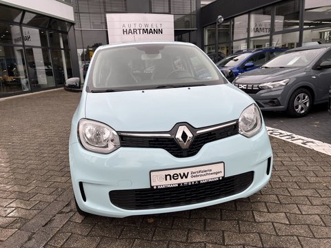 RENAULT Twingo III Limited SCe 65 R&GO + Klimapaket