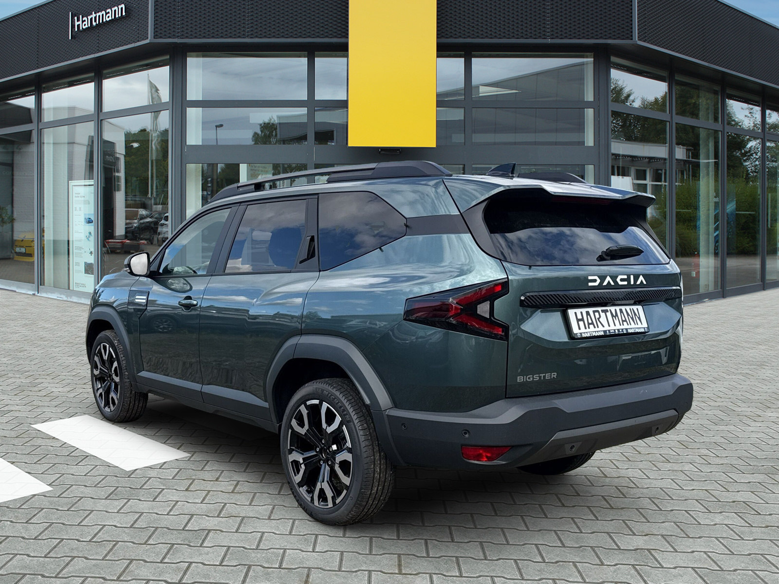 DACIA Bigster Journey TCe 140 DACIA Bigster Journey TCe 140
