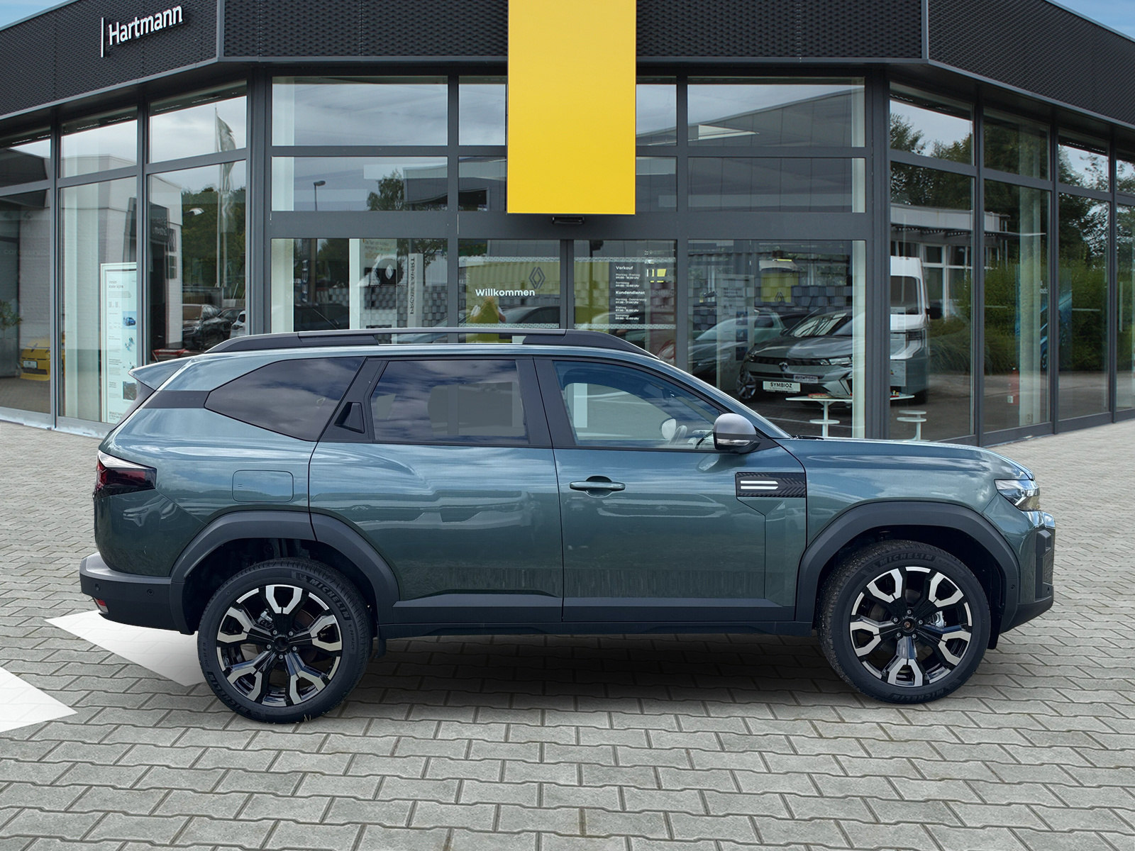 DACIA Bigster Journey TCe 140 DACIA Bigster Journey TCe 140