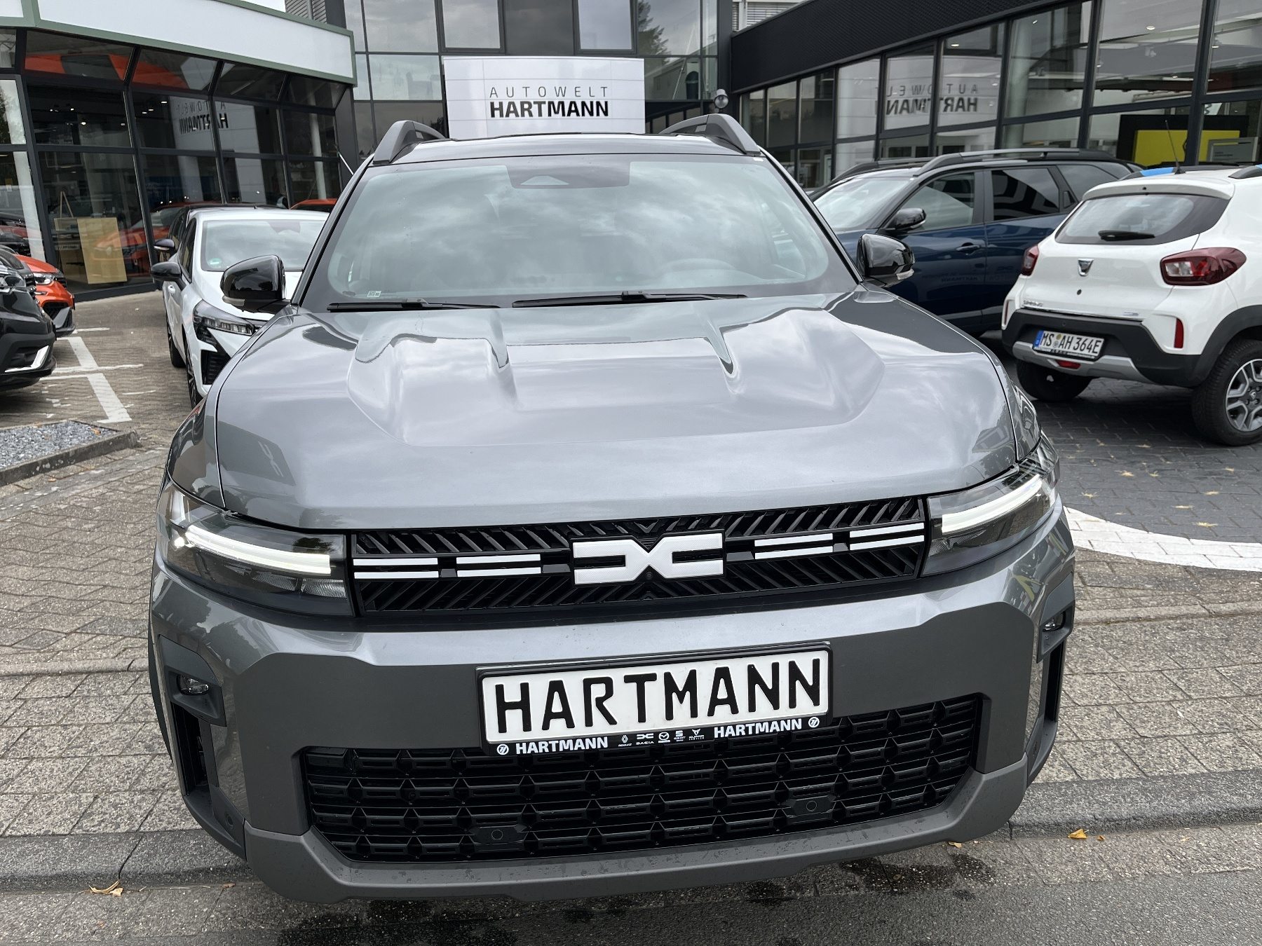 DACIA Bigster Journey TCe 140 AHK+GJR DACIA Bigster Journey TCe 140 AHK+GJR