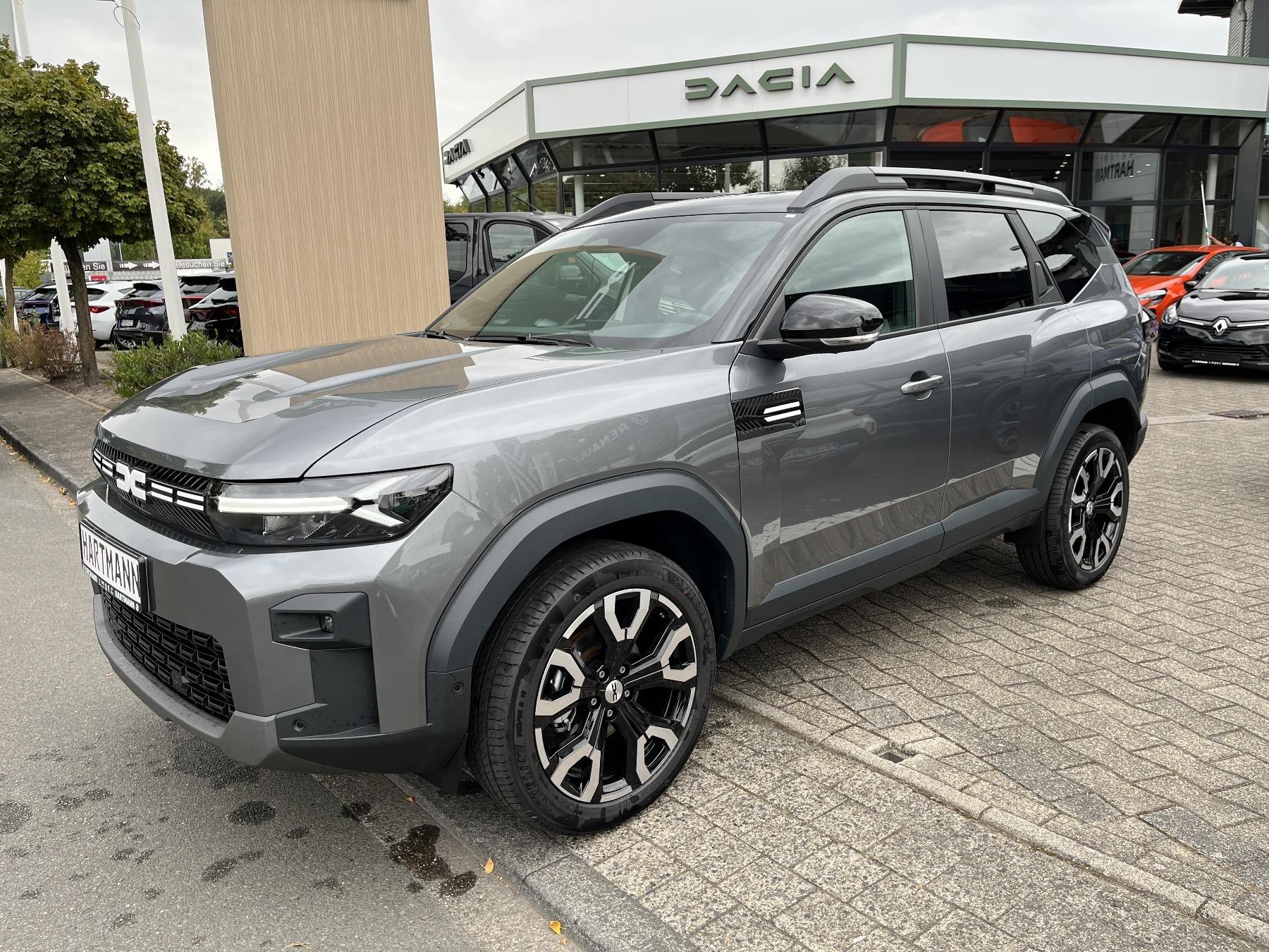 DACIA Bigster Journey TCe 140 AHK+GJR DACIA Bigster Journey TCe 140 AHK+GJR