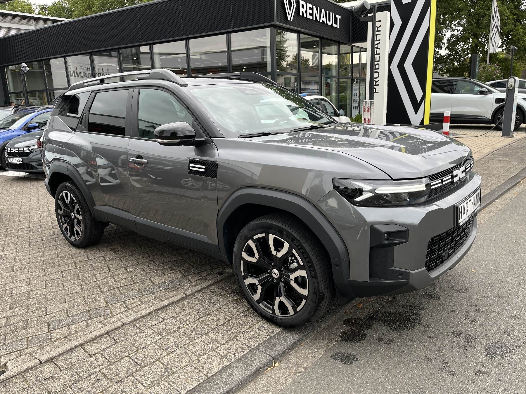 DACIA Bigster Journey TCe 140 AHK+GJR DACIA Bigster Journey TCe 140 AHK+GJR