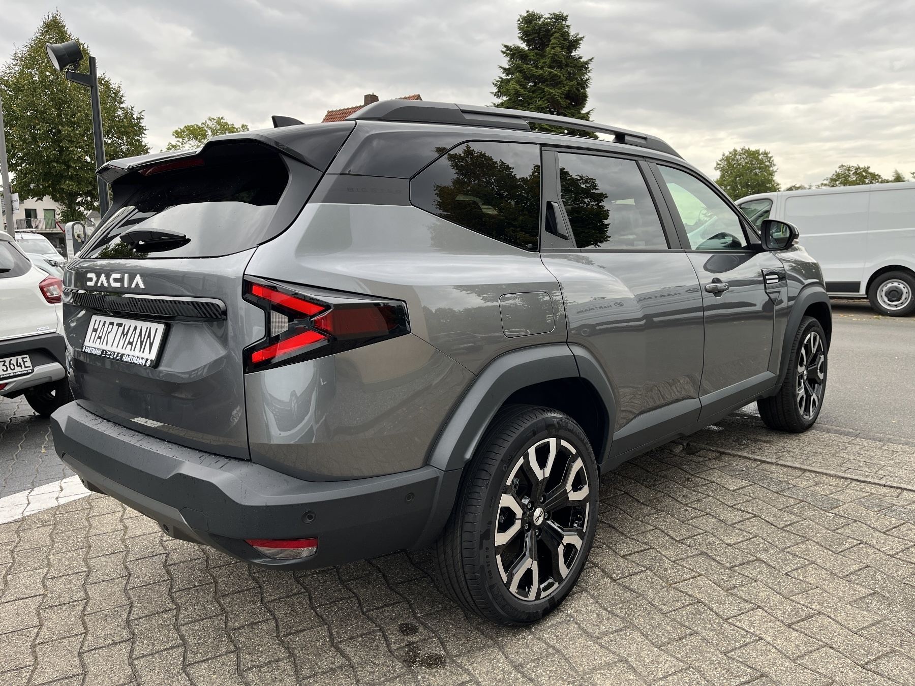 DACIA Bigster Journey TCe 140 AHK+GJR DACIA Bigster Journey TCe 140 AHK+GJR