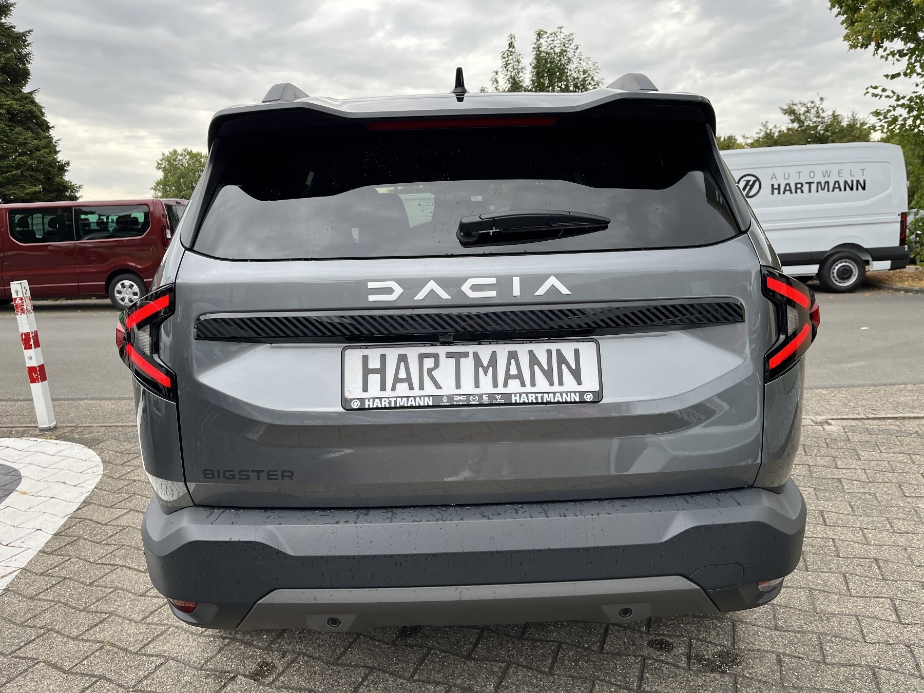 DACIA Bigster Journey TCe 140 AHK+GJR DACIA Bigster Journey TCe 140 AHK+GJR