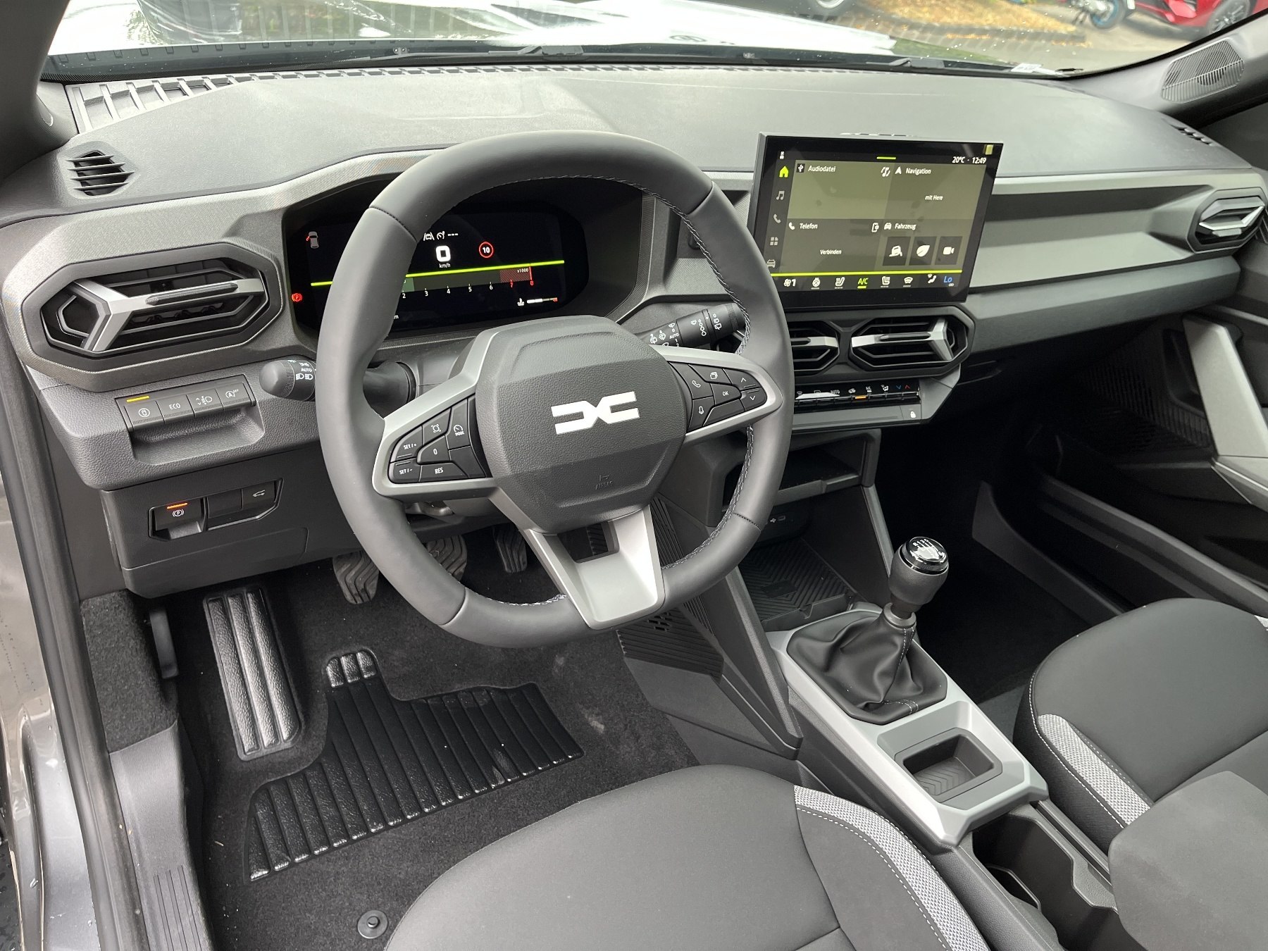 DACIA Bigster Journey TCe 140 AHK+GJR DACIA Bigster Journey TCe 140 AHK+GJR