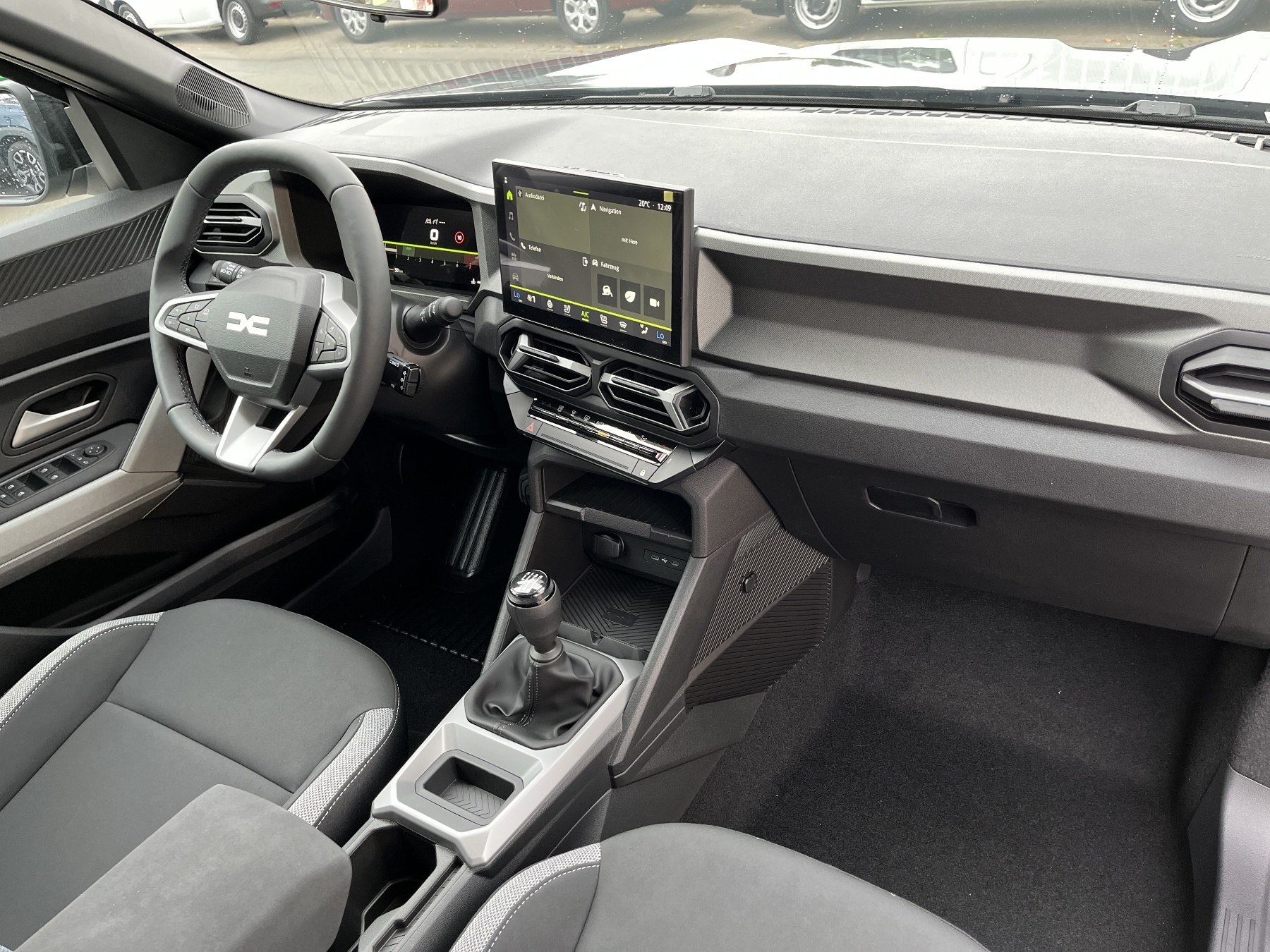 DACIA Bigster Journey TCe 140 AHK+GJR DACIA Bigster Journey TCe 140 AHK+GJR