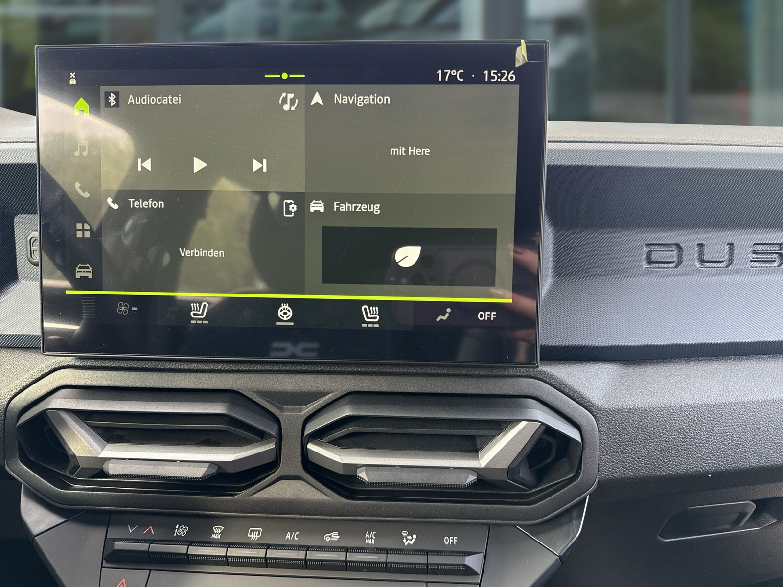 DACIA Duster Expression TCe 130 DACIA Duster Expression TCe 130