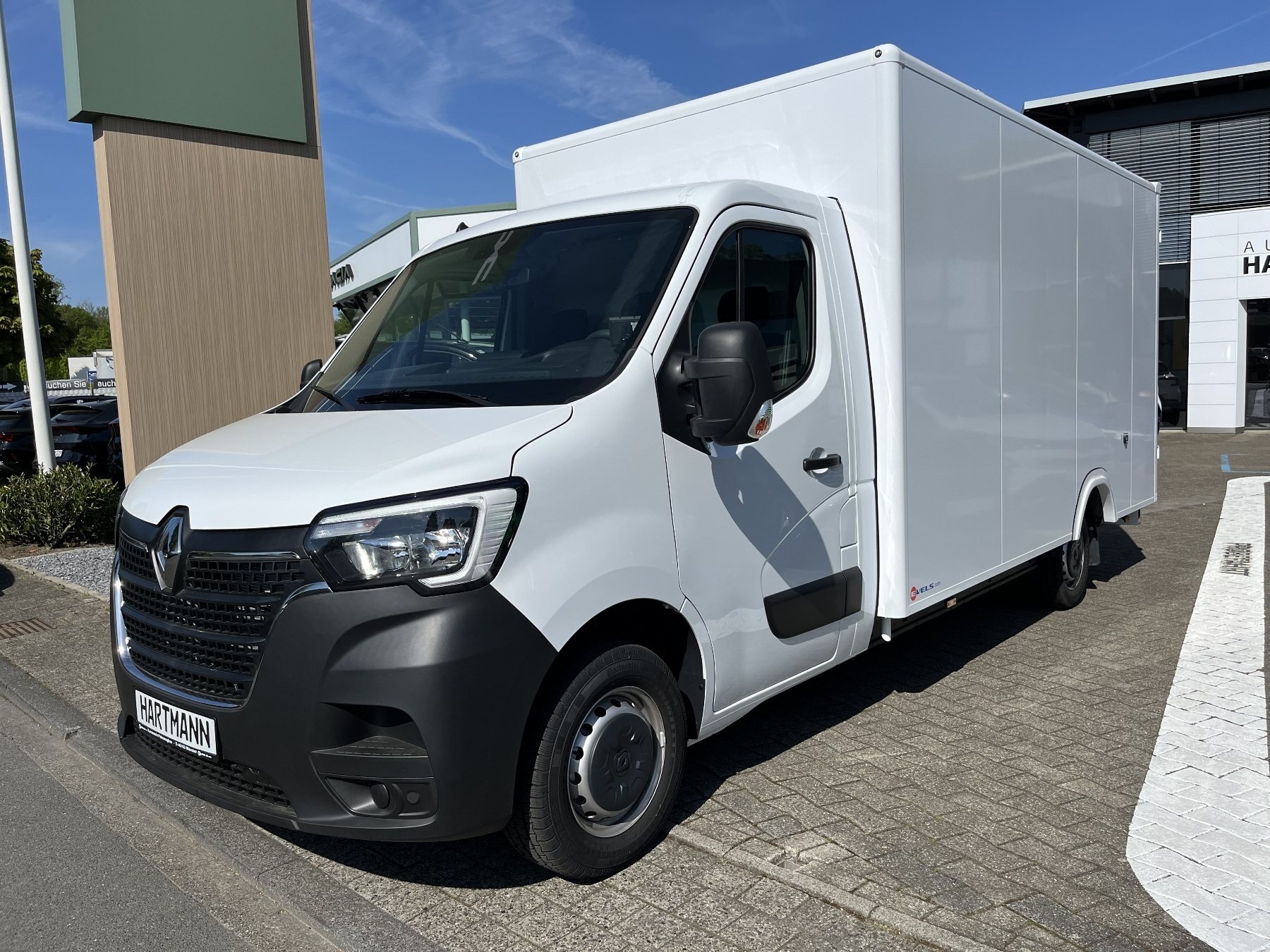 RENAULT Master L3 Evels-Leichtbaukoffer 1,11to. Nutzlast RENAULT Master L3 Evels-Leichtbaukoffer 1,11to. Nutzlast