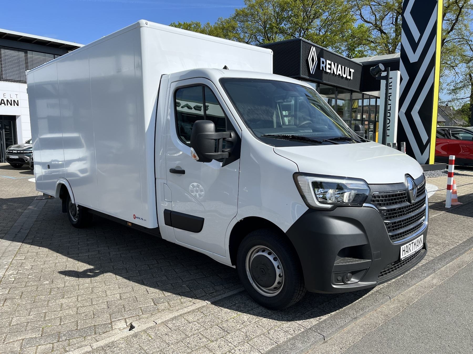 RENAULT Master L3 Evels-Leichtbaukoffer 1,11to. Nutzlast RENAULT Master L3 Evels-Leichtbaukoffer 1,11to. Nutzlast