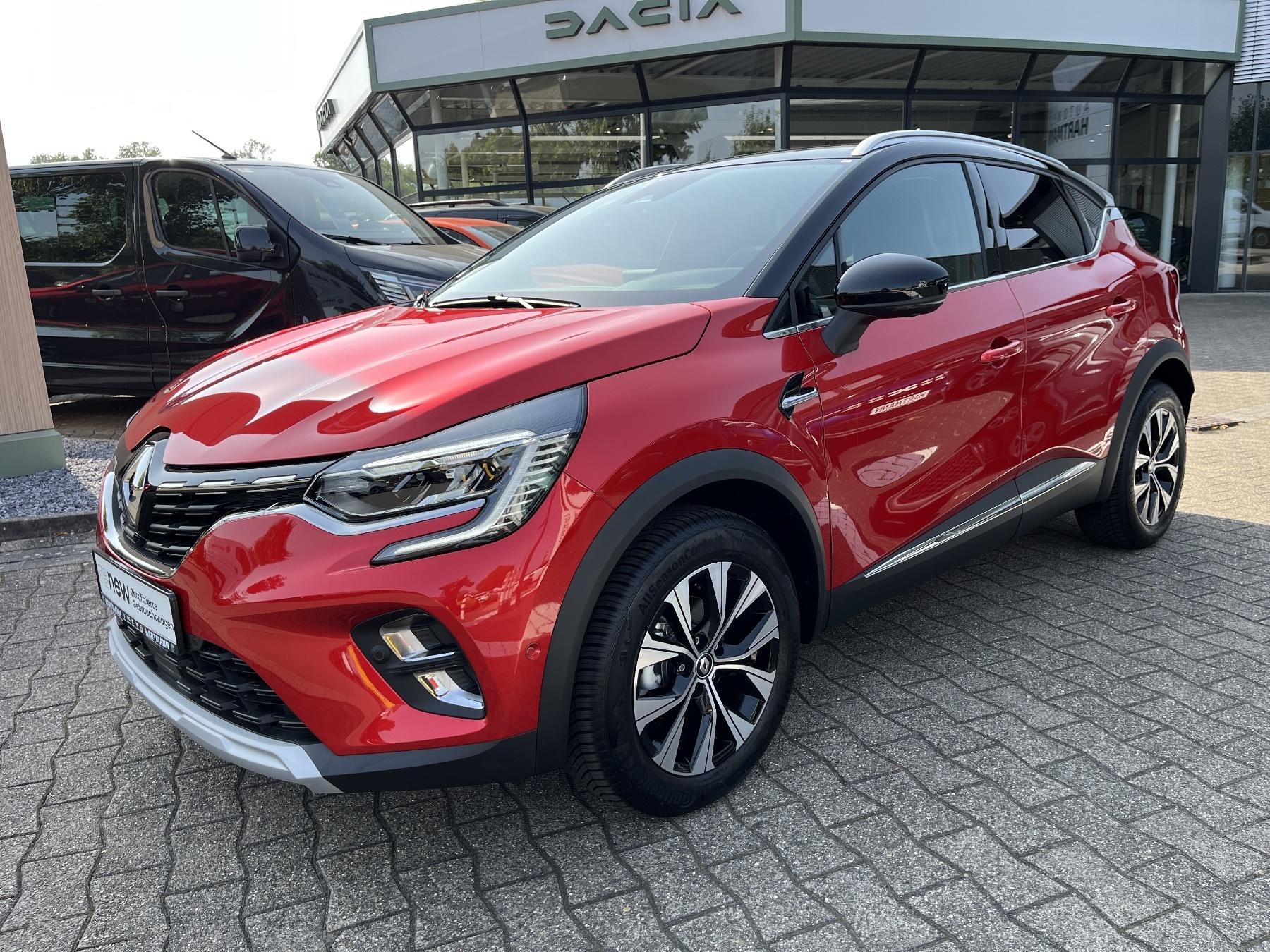 RENAULT Captur TECHNO TCe 140 EDC RENAULT Captur TECHNO TCe 140 EDC