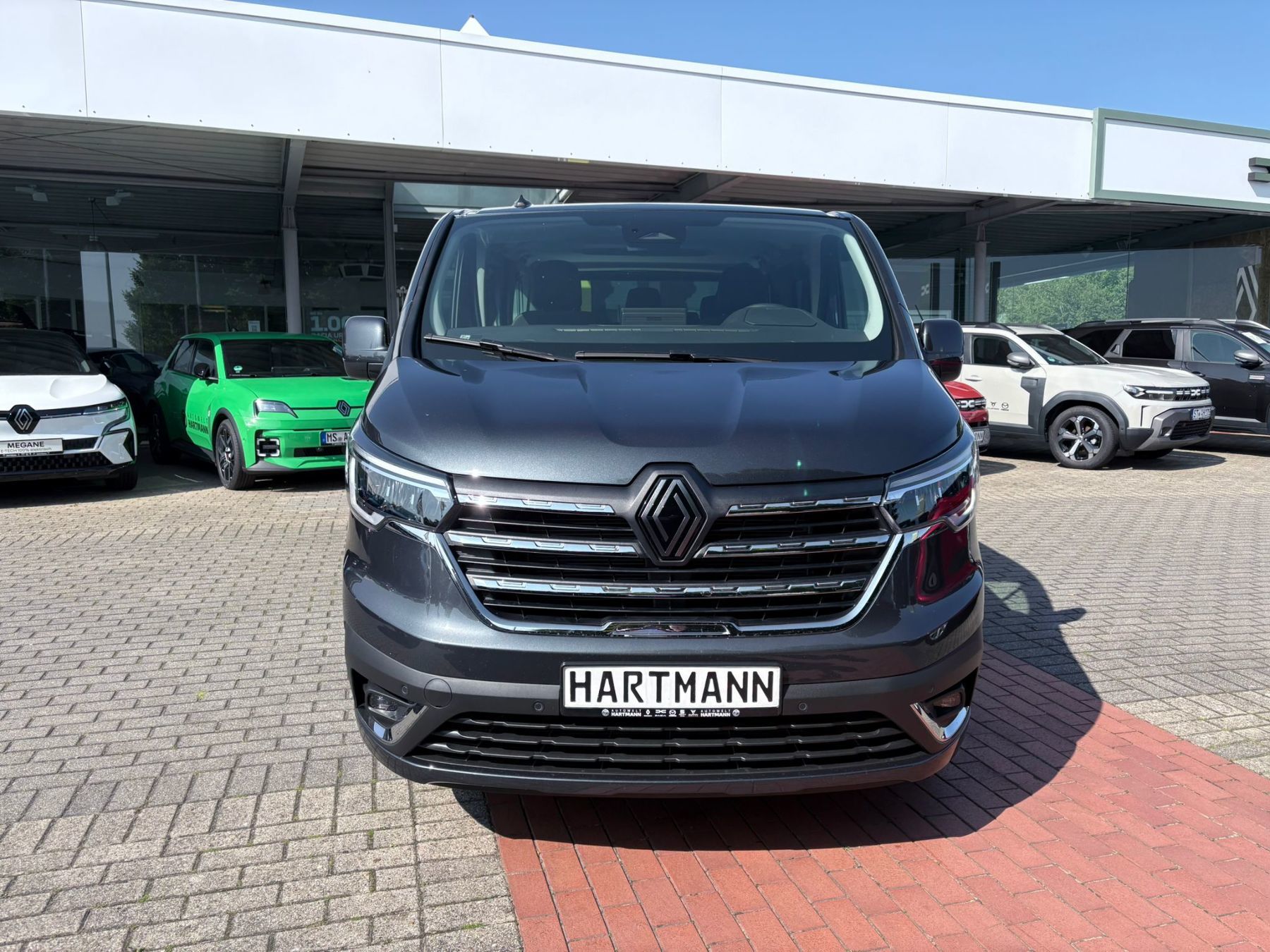 RENAULT Trafic Pkw Evolution Blue dCi 150 RENAULT Trafic Pkw Evolution Blue dCi 150