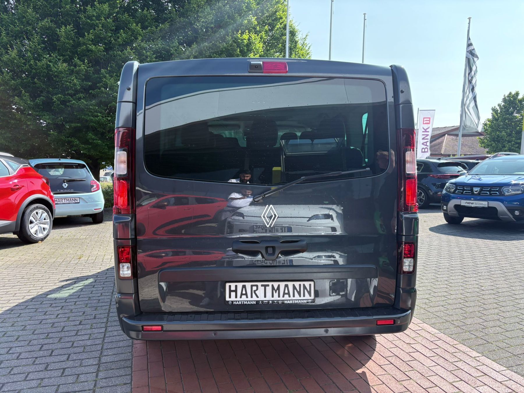 RENAULT Trafic Pkw Evolution Blue dCi 150 RENAULT Trafic Pkw Evolution Blue dCi 150