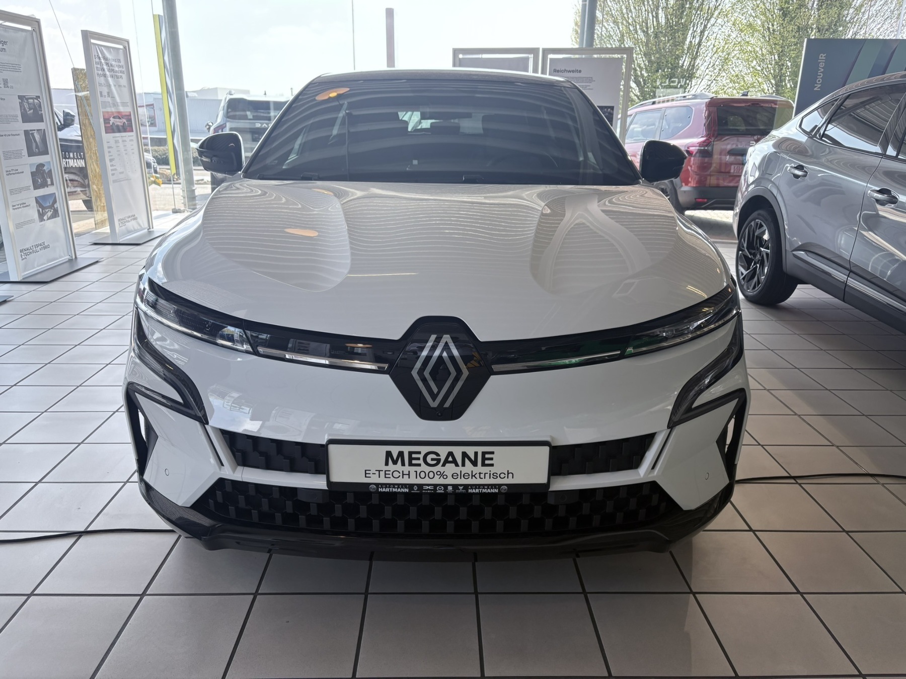 RENAULT Megane E-Tech Techno 220 Comfort Range RENAULT Megane E-Tech Techno 220 Comfort Range