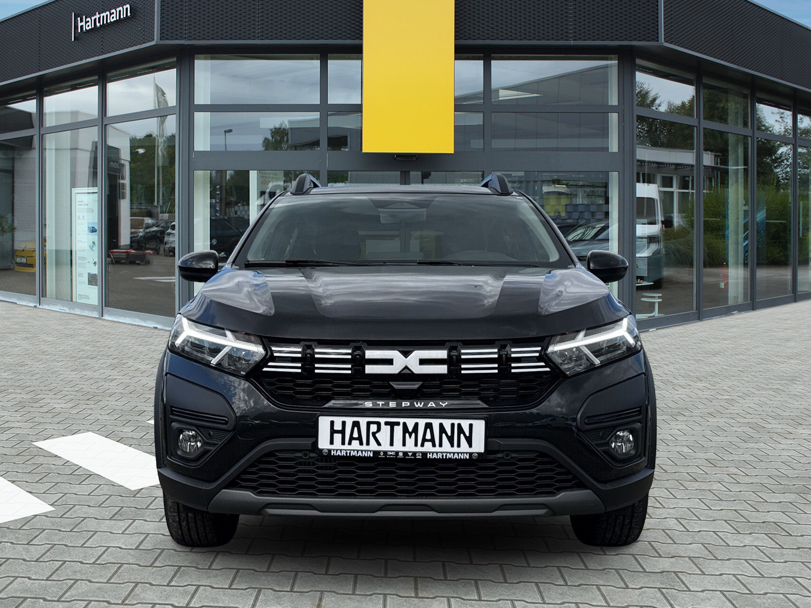 DACIA Sandero Stepway Expression TCe 90 CVT DACIA Sandero Stepway Expression TCe 90 CVT