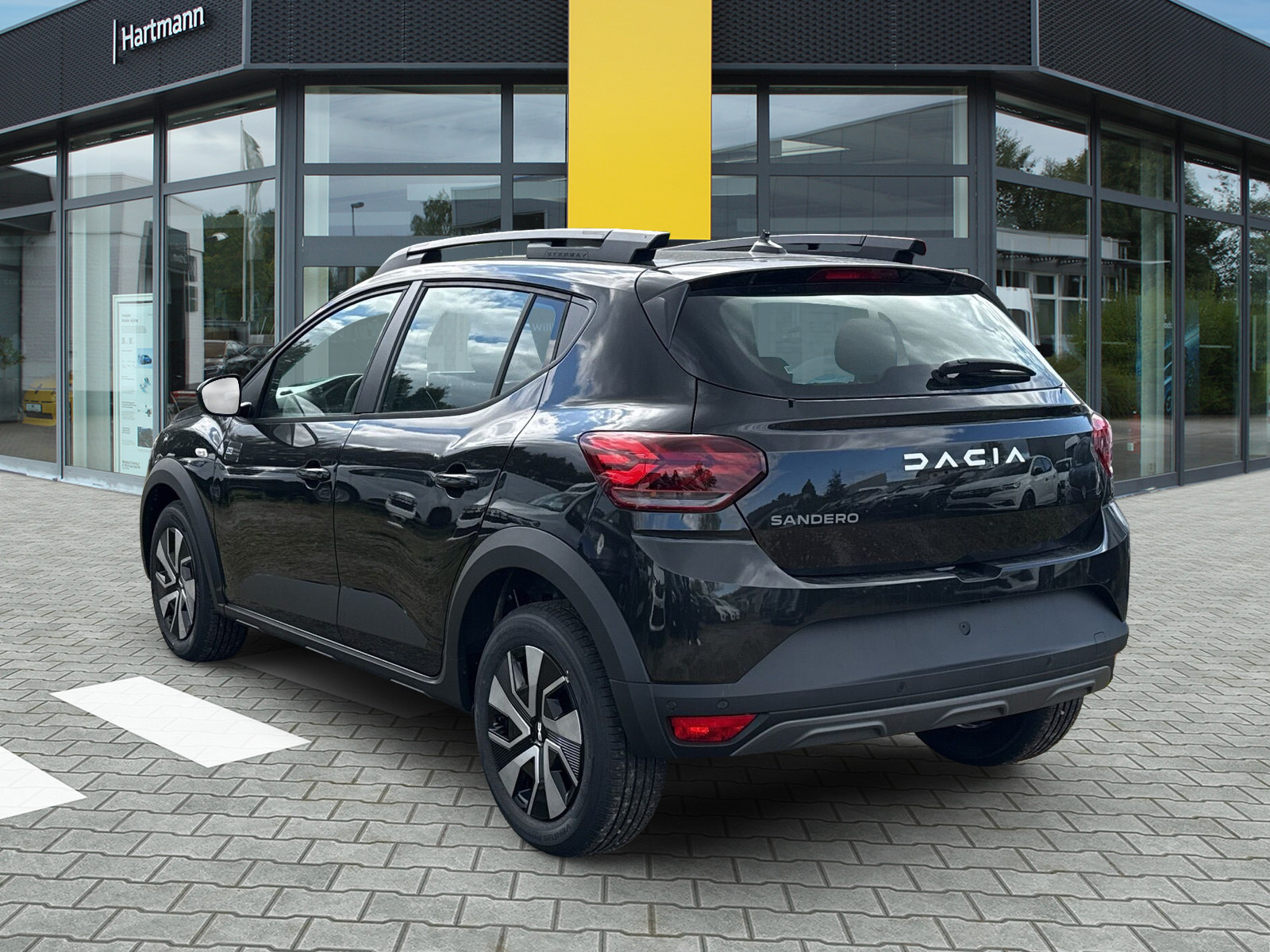 DACIA Sandero Stepway Expression TCe 90 CVT DACIA Sandero Stepway Expression TCe 90 CVT