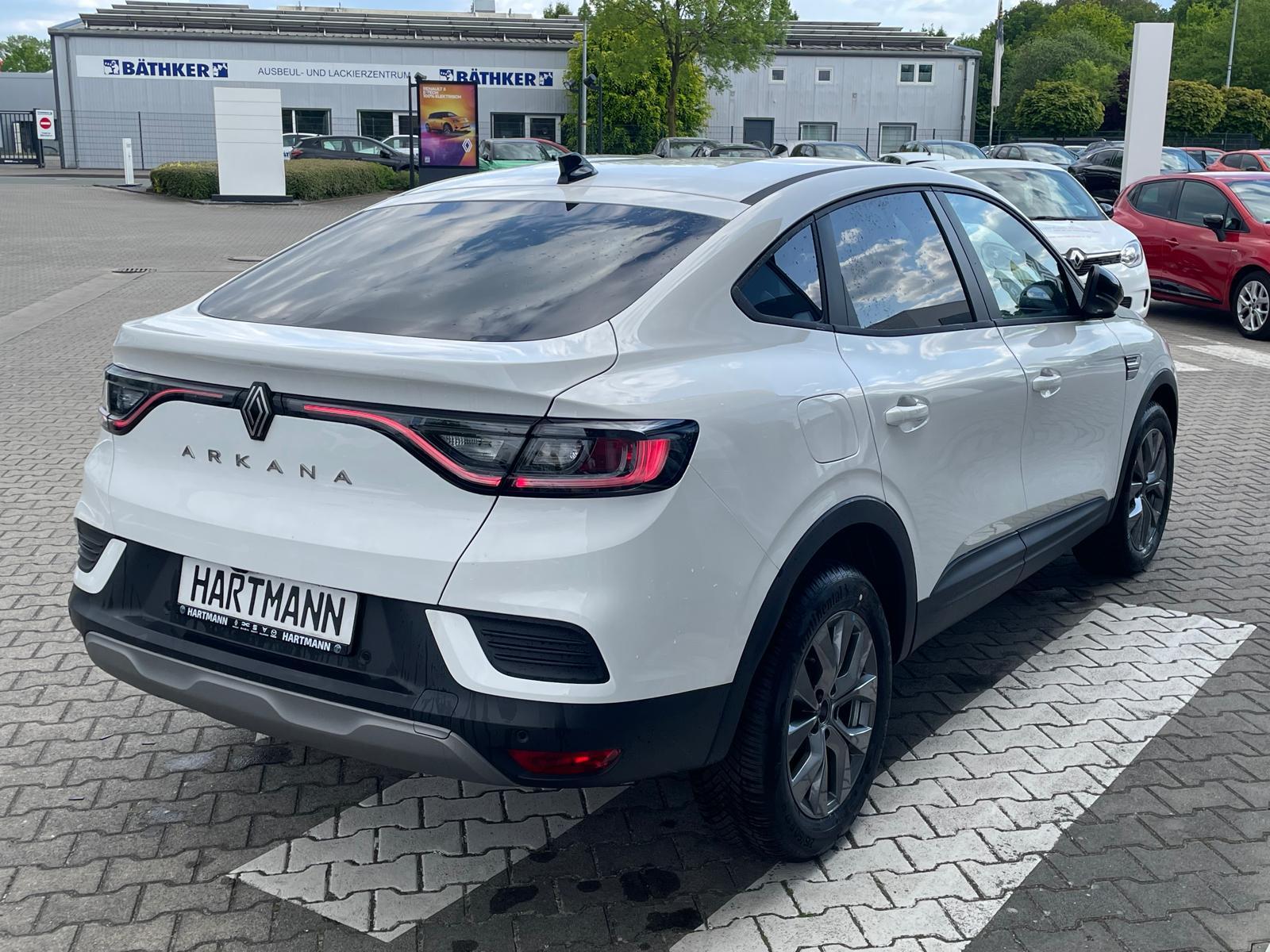 RENAULT Arkana EVOLUTION Mild Hybrid 140 EDC RENAULT Arkana EVOLUTION Mild Hybrid 140 EDC