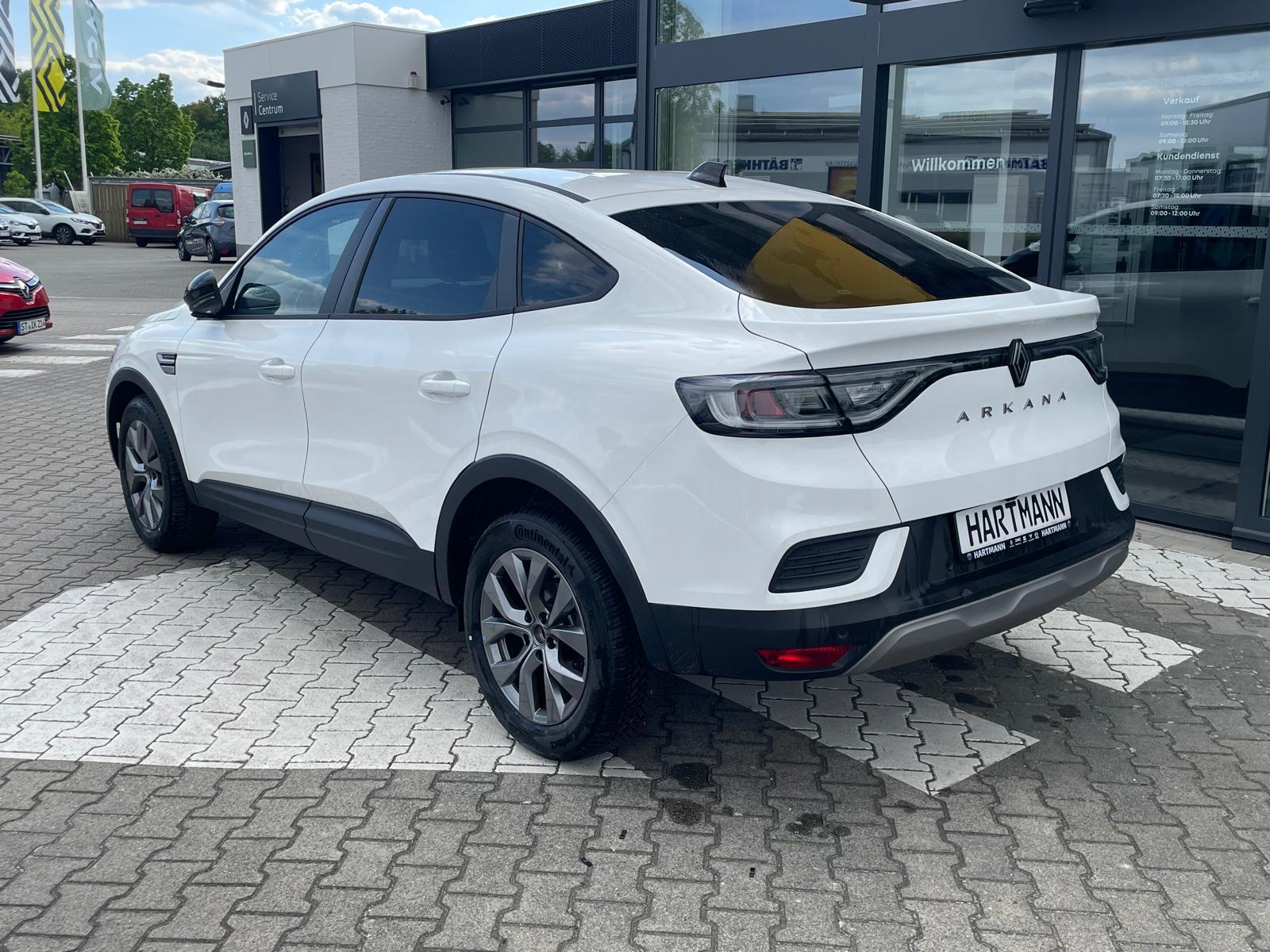 RENAULT Arkana EVOLUTION Mild Hybrid 140 EDC RENAULT Arkana EVOLUTION Mild Hybrid 140 EDC