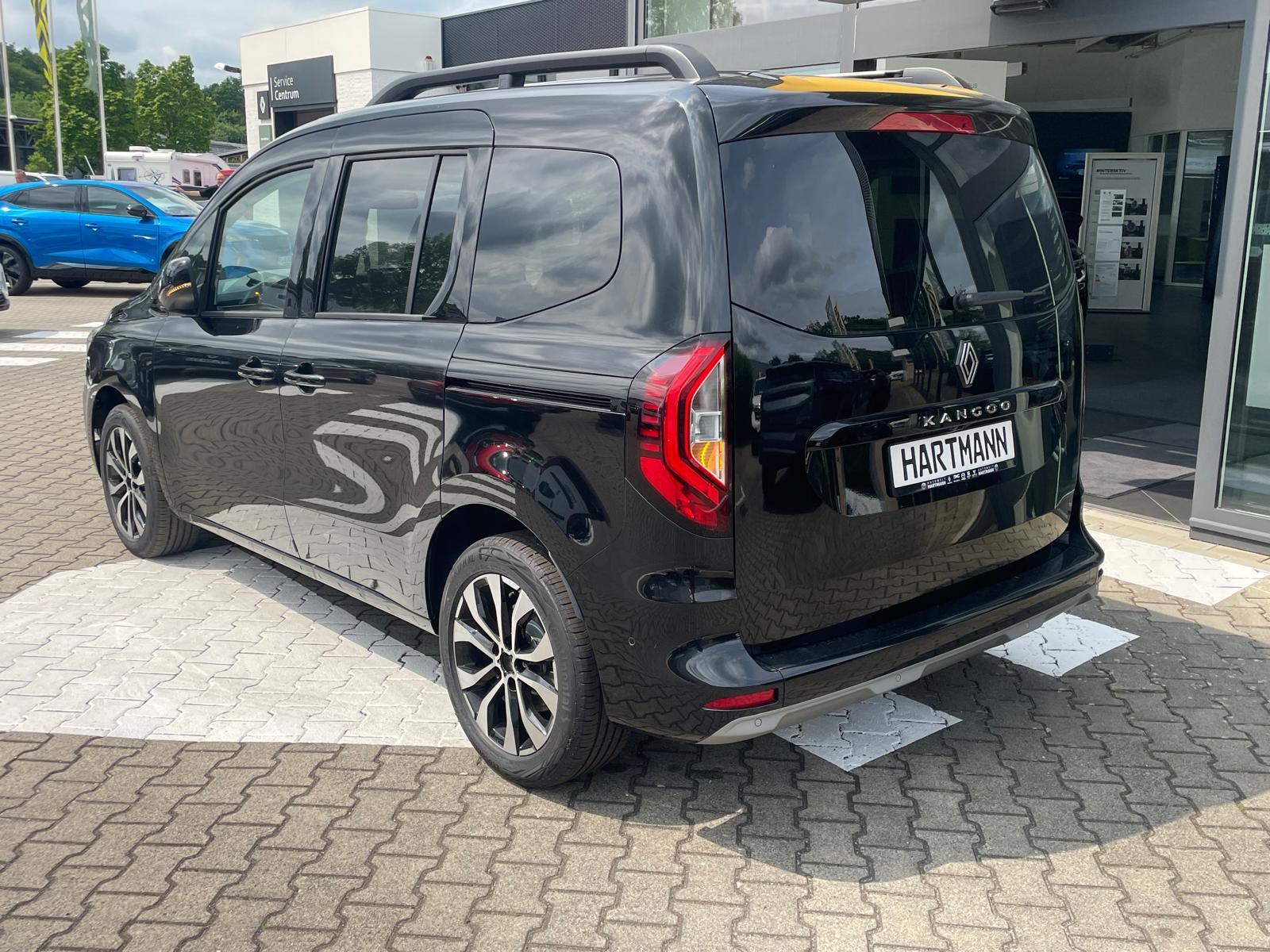 RENAULT Kangoo PKW TECHNO TCe 130 EDC RENAULT Kangoo PKW TECHNO TCe 130 EDC