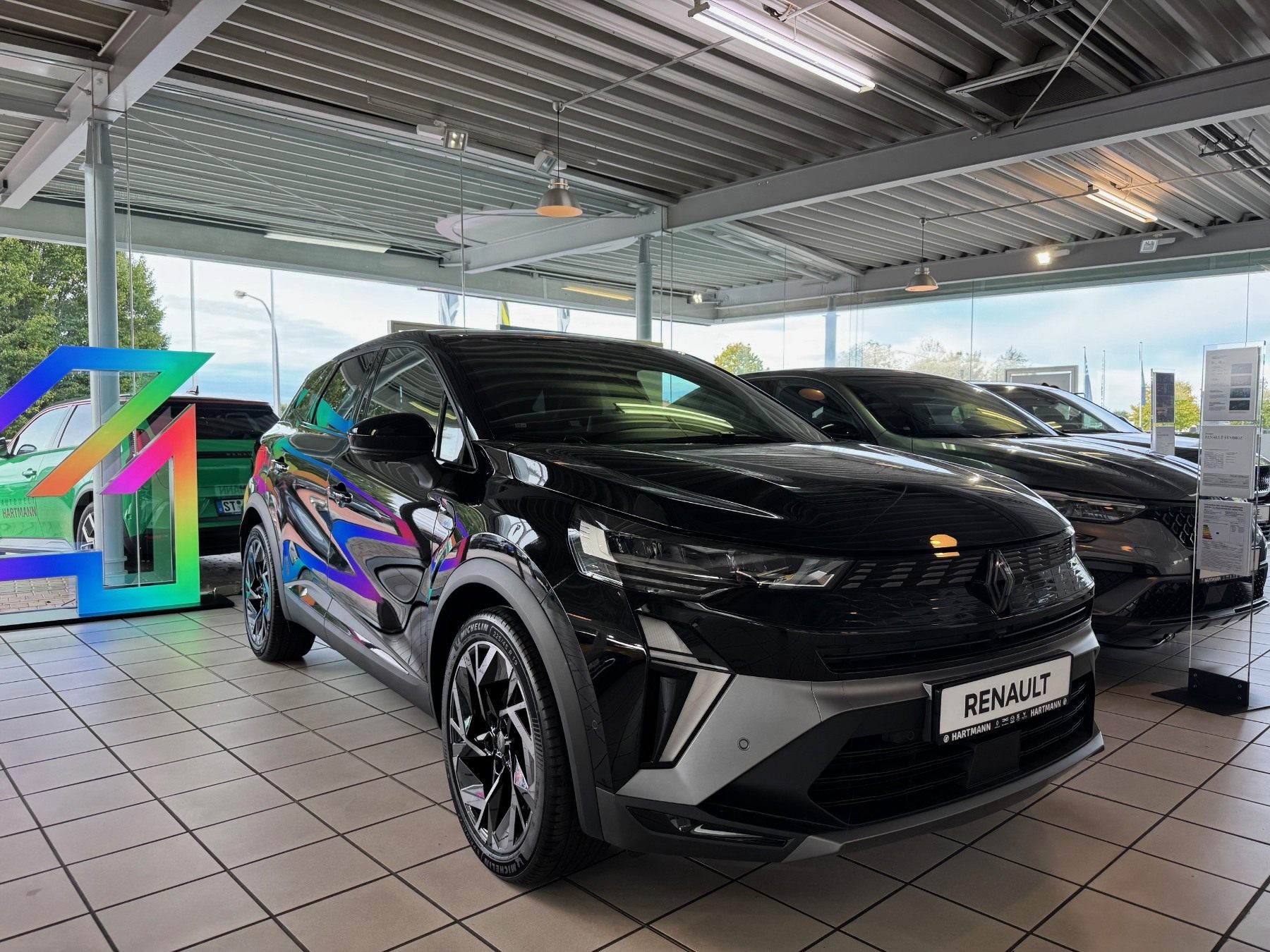 RENAULT Symbioz Esprit Alpine Mild Hybrid 140 RENAULT Symbioz Esprit Alpine Mild Hybrid 140