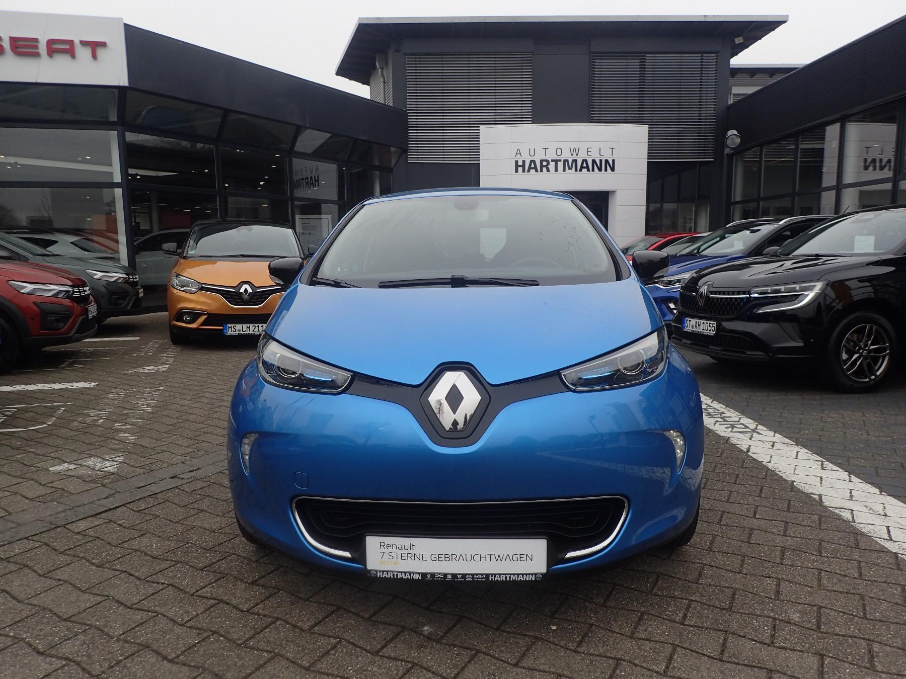 RENAULT ZOE R110 Limited Batteriekauf Comfort Paket