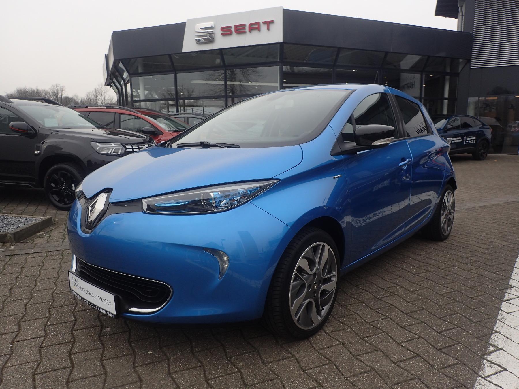 RENAULT ZOE R110 Limited Batteriekauf Comfort Paket RENAULT ZOE R110 Limited Batteriekauf Comfort Paket
