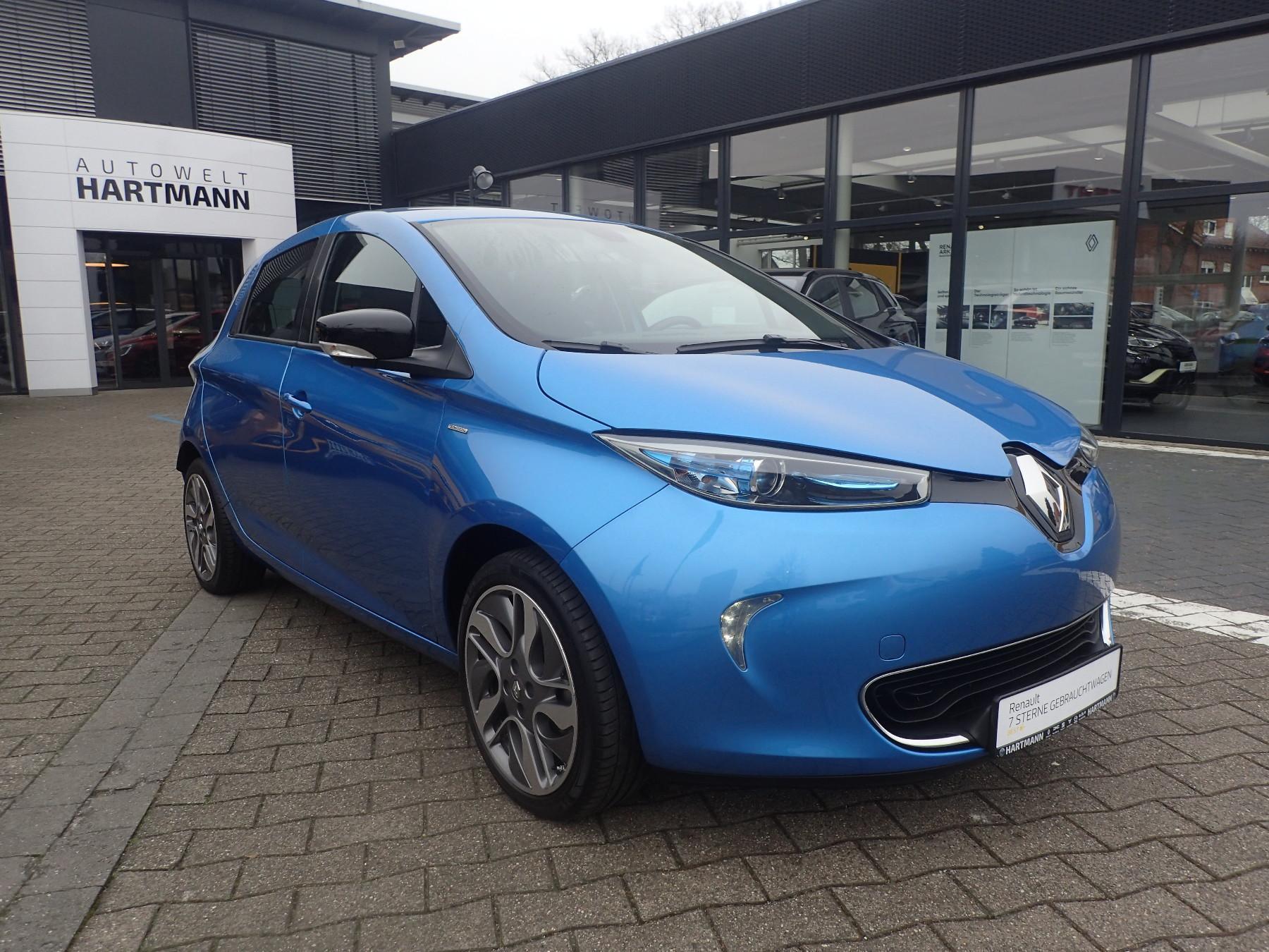 RENAULT ZOE R110 Limited Batteriekauf Comfort Paket RENAULT ZOE R110 Limited Batteriekauf Comfort Paket