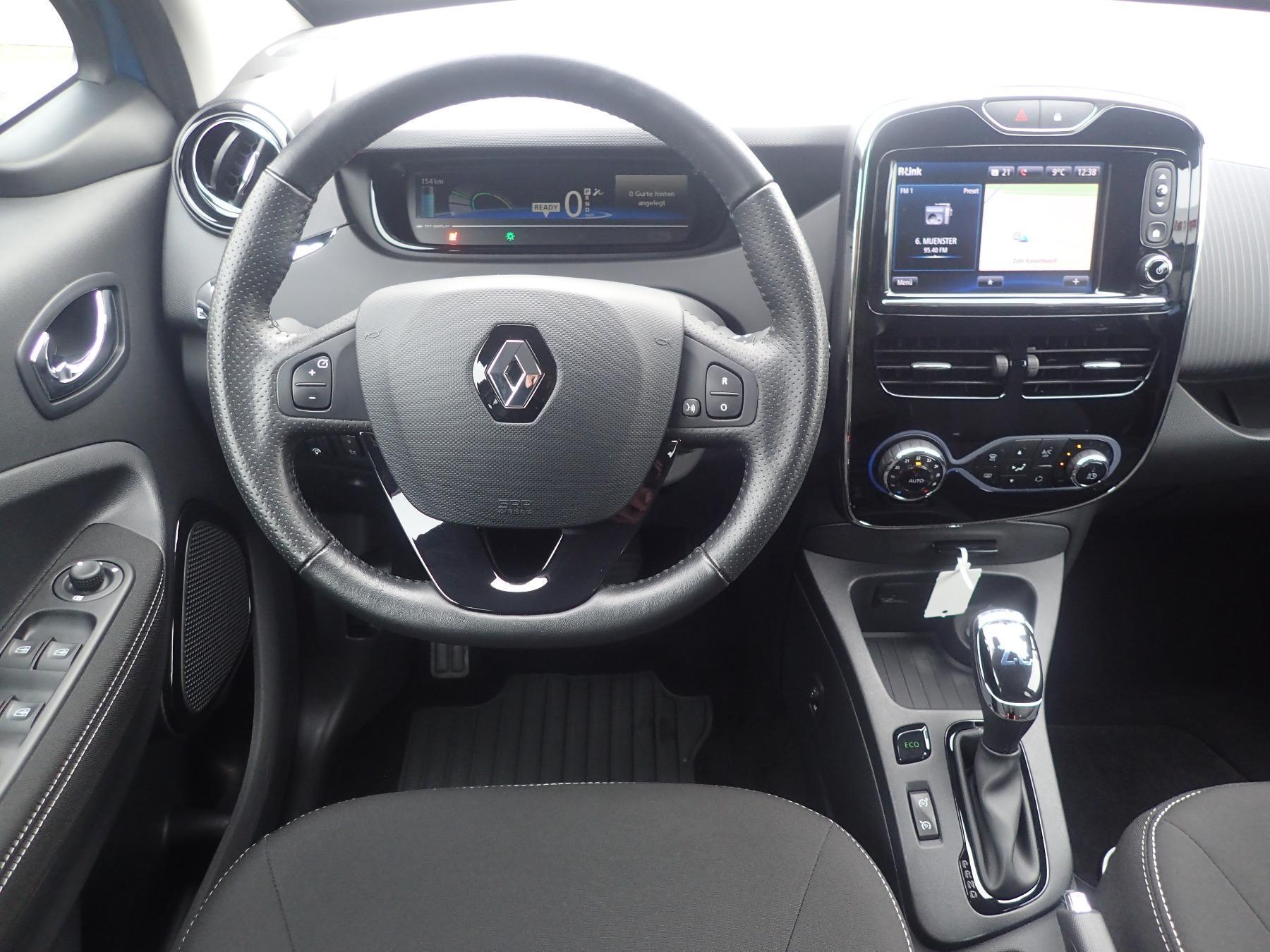 RENAULT ZOE R110 Limited Batteriekauf Comfort Paket RENAULT ZOE R110 Limited Batteriekauf Comfort Paket