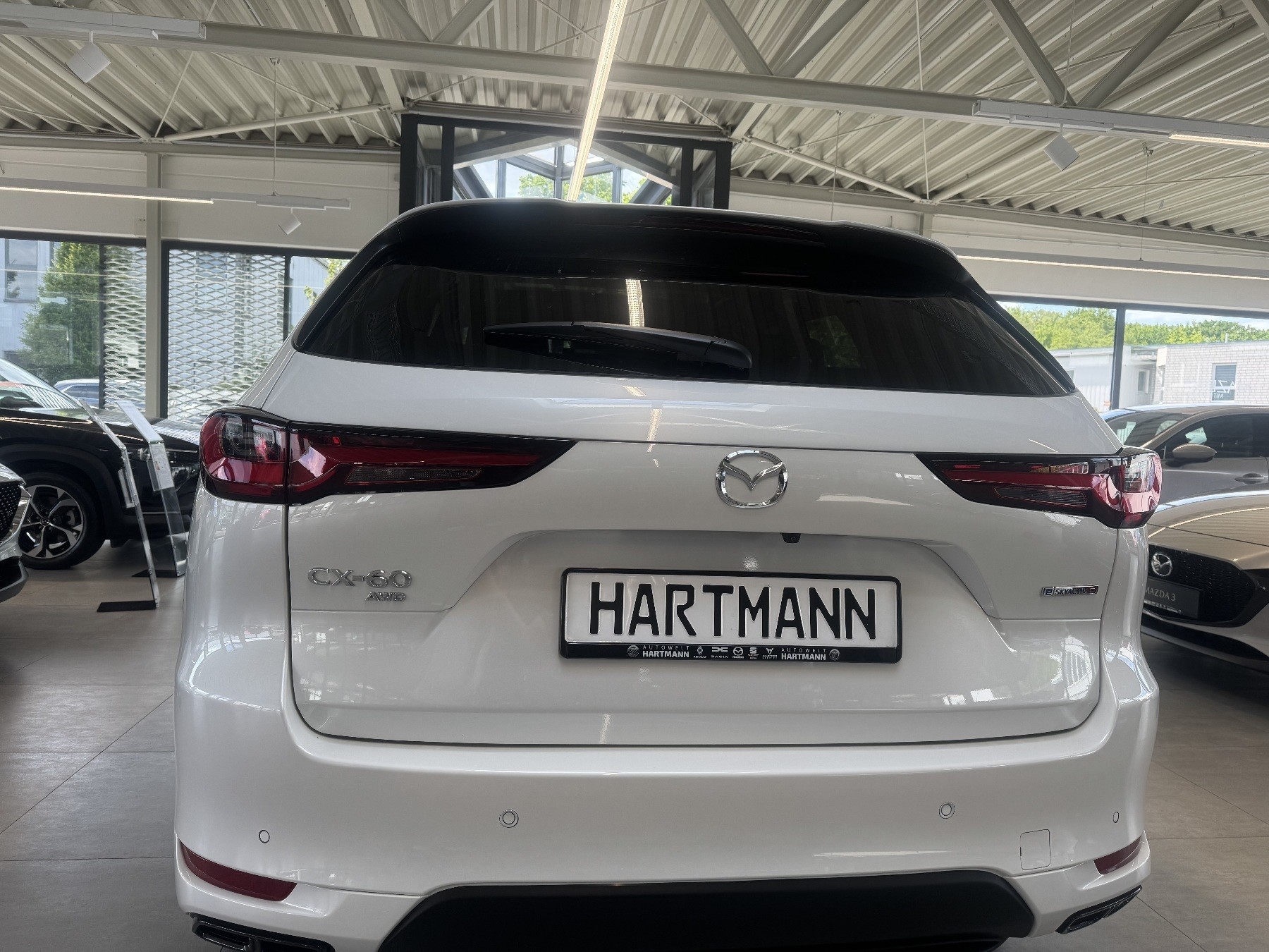 MAZDA CX-60 3.3L e-SKYACTIV D 254ps AWD Homura Plus MAZDA CX-60 3.3L e-SKYACTIV D 254ps AWD Homura Plus