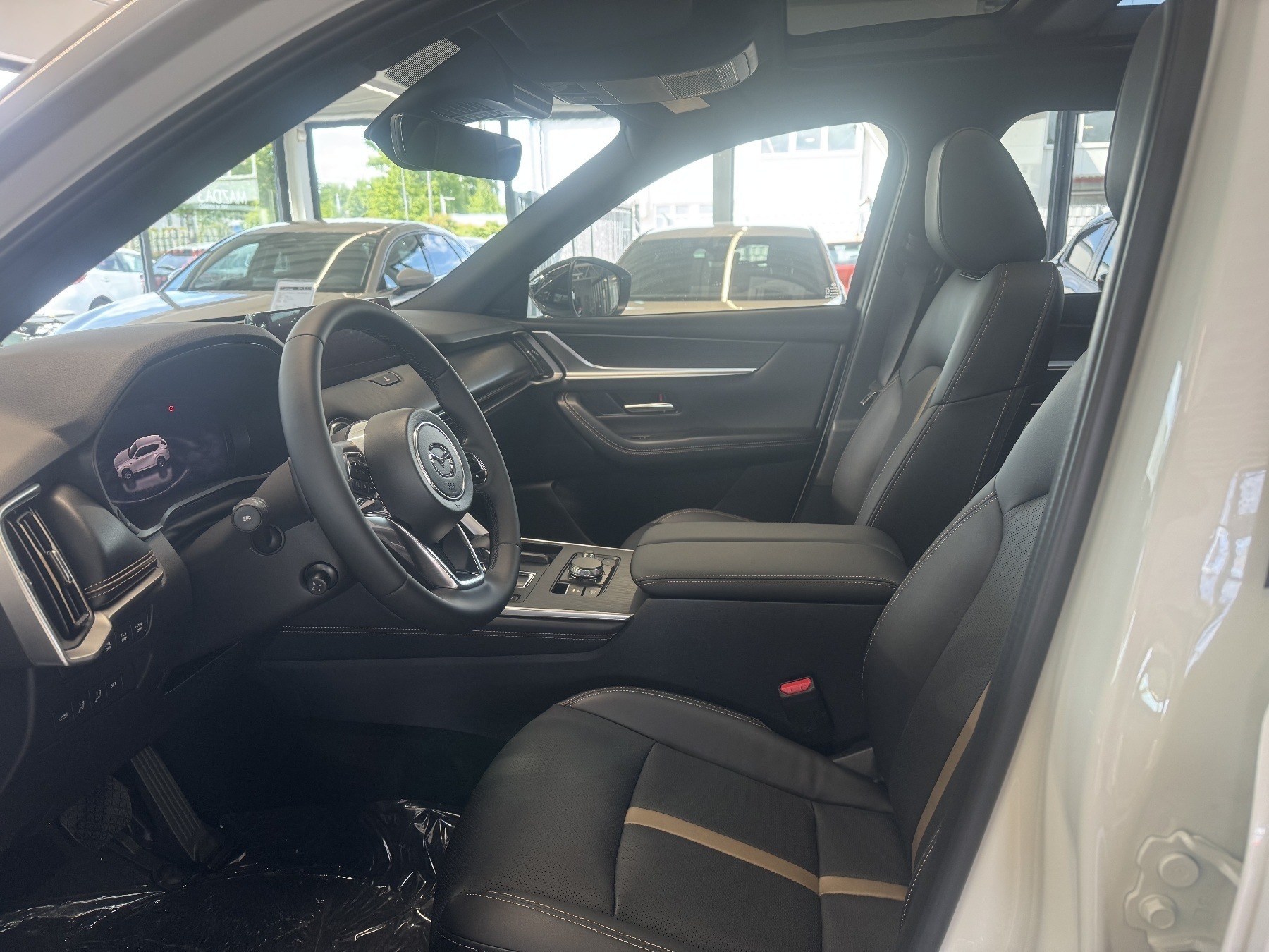 MAZDA CX-60 3.3L e-SKYACTIV D 254ps AWD Homura Plus MAZDA CX-60 3.3L e-SKYACTIV D 254ps AWD Homura Plus