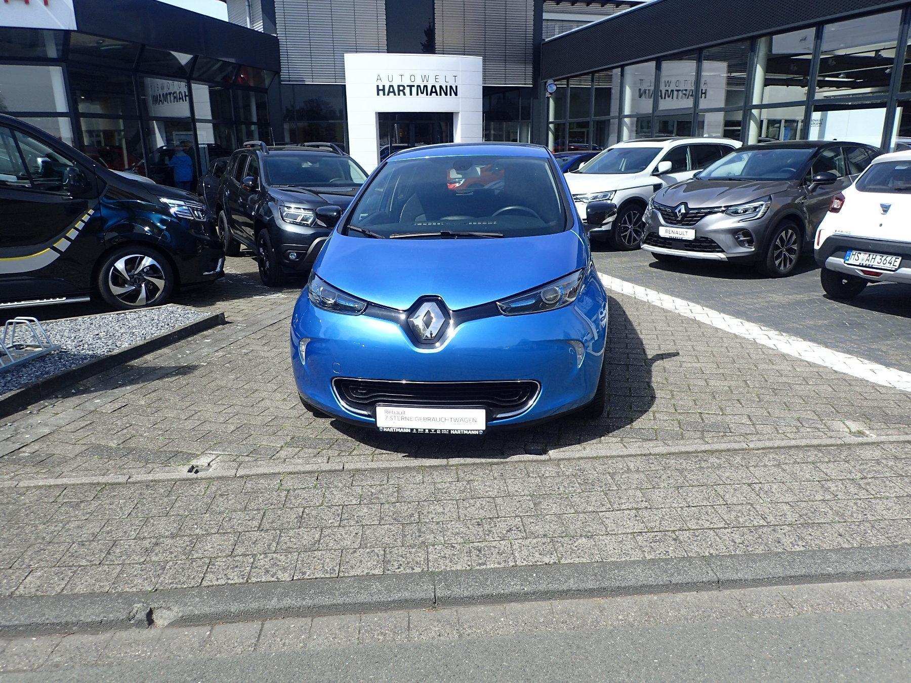 RENAULT ZOE Limited Batteriekauf Comfort Paket