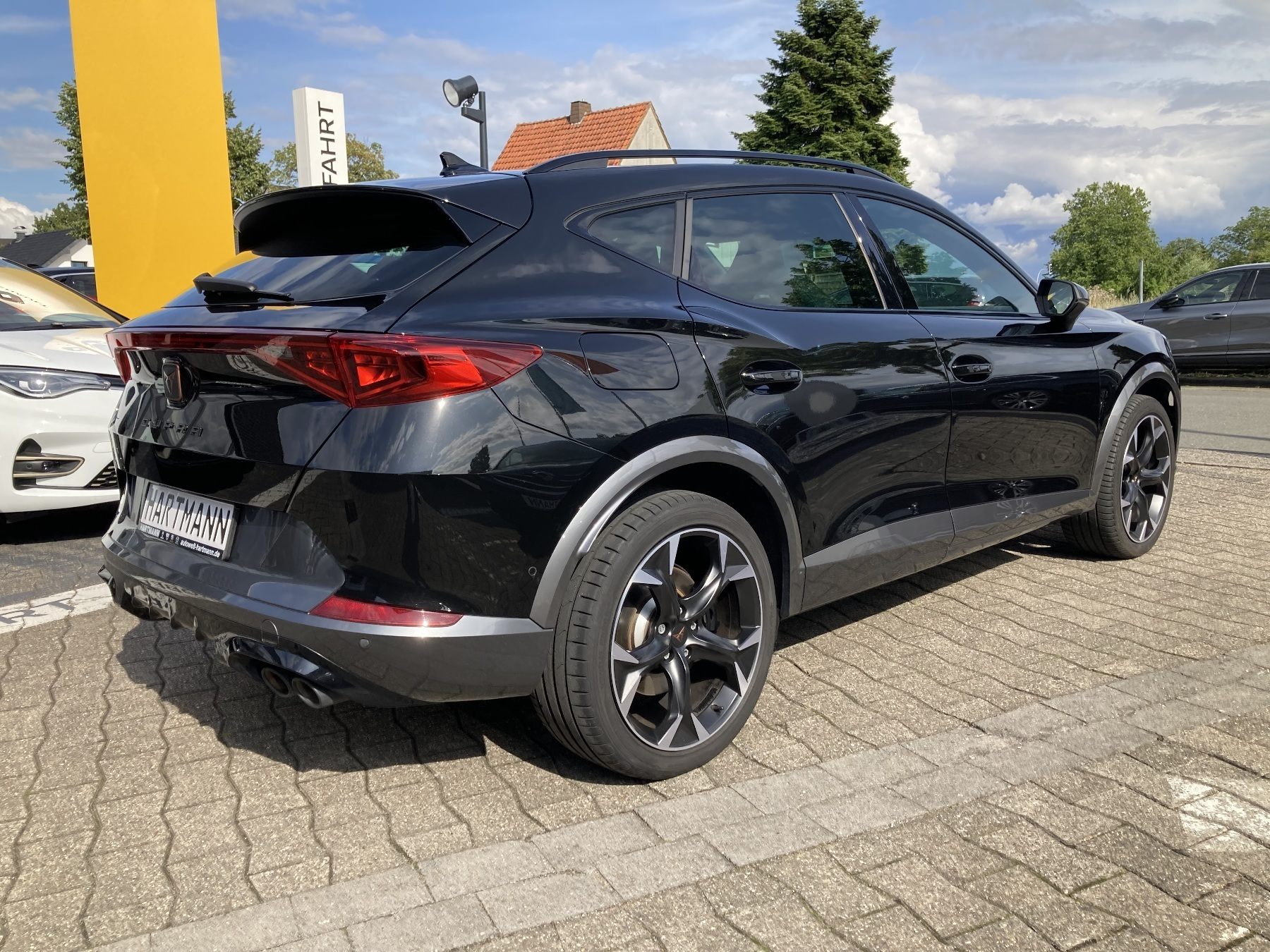 CUPRA Formentor 2,0 TSI VZ 4Drive Winter Paket CUPRA Formentor 2,0 TSI VZ 4Drive Winter Paket