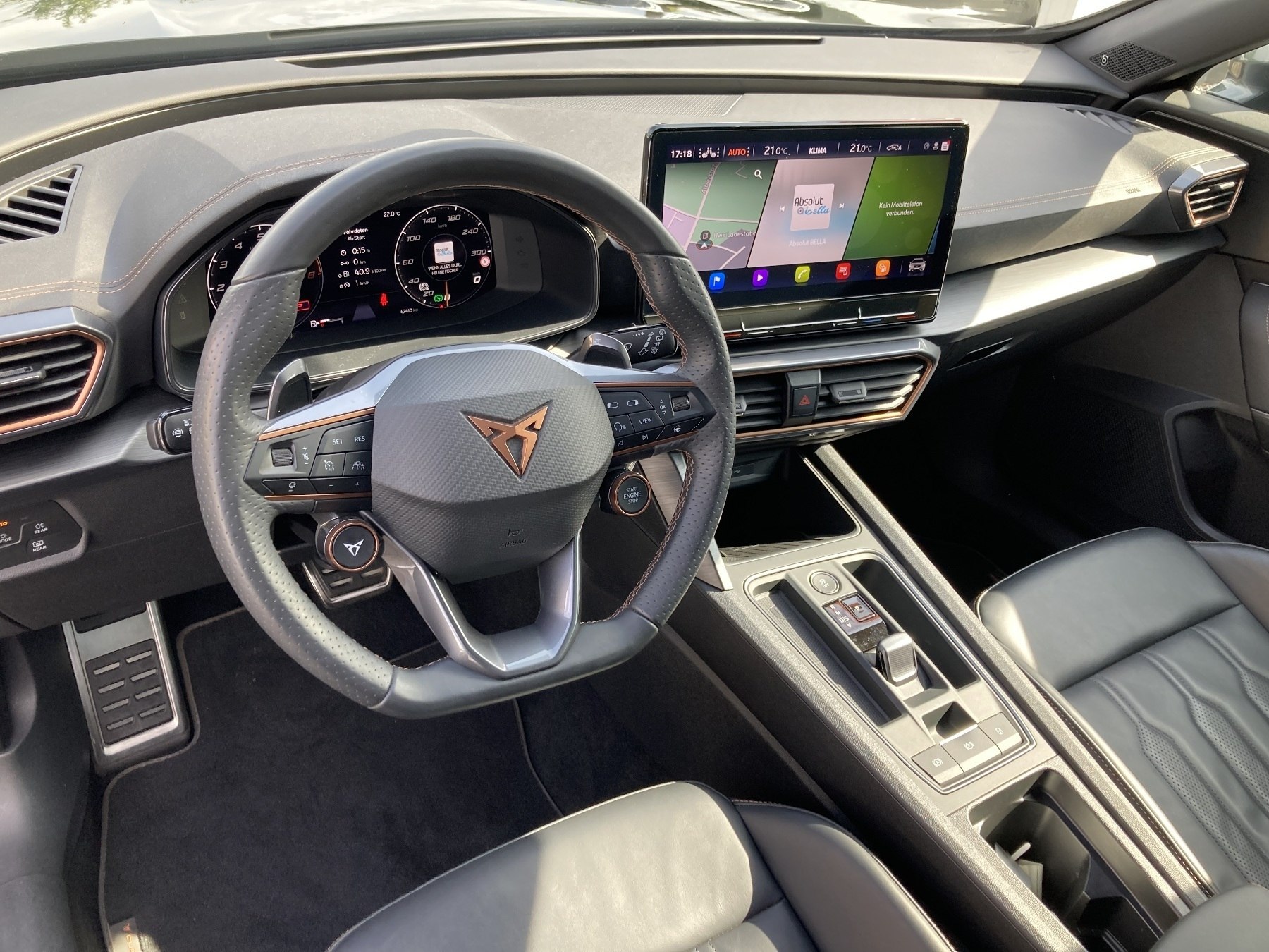 CUPRA Formentor 2,0 TSI VZ 4Drive Winter Paket CUPRA Formentor 2,0 TSI VZ 4Drive Winter Paket