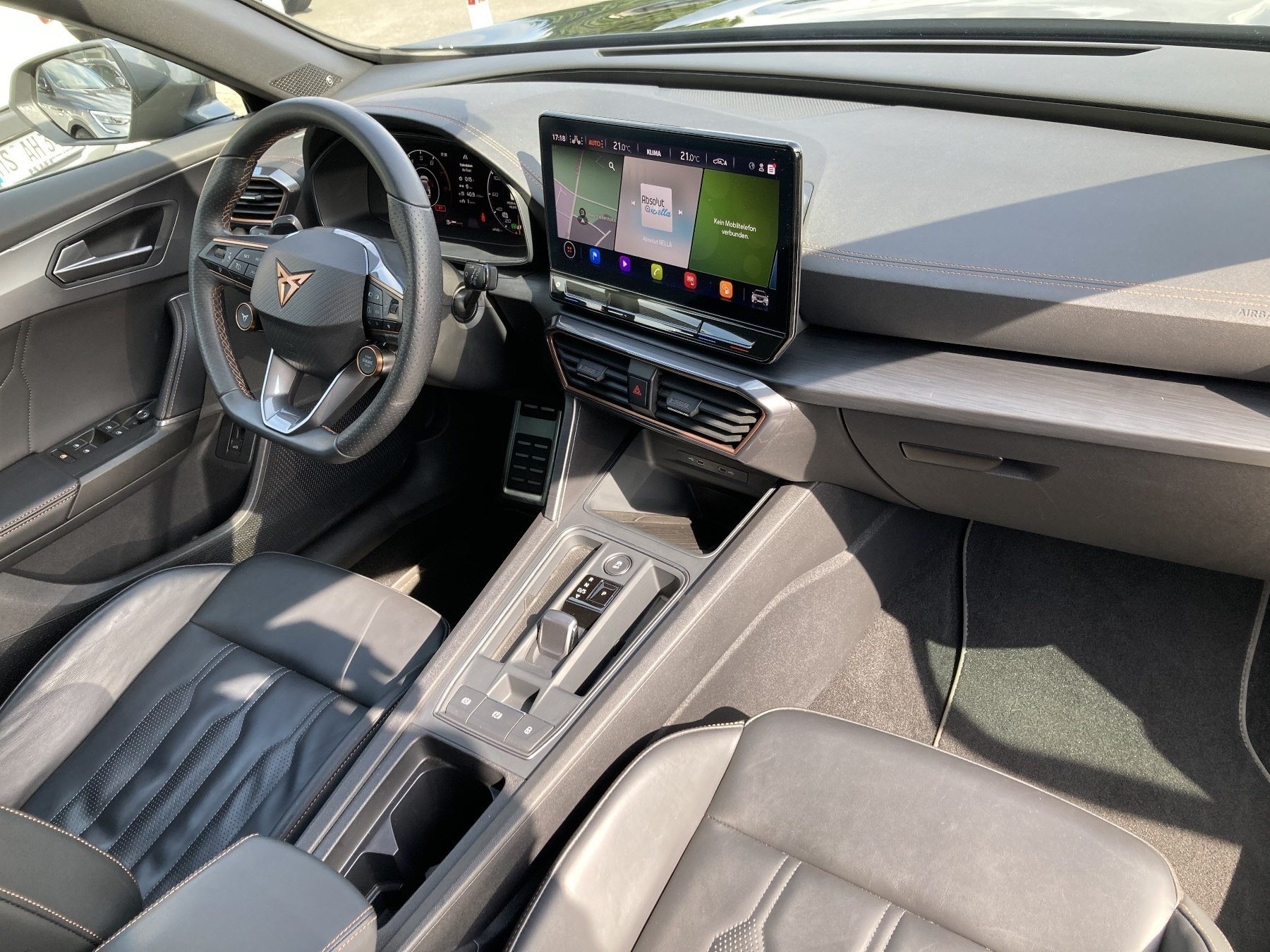 CUPRA Formentor 2,0 TSI VZ 4Drive Winter Paket CUPRA Formentor 2,0 TSI VZ 4Drive Winter Paket