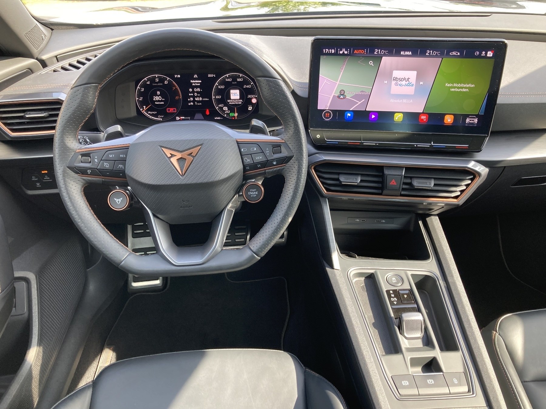 CUPRA Formentor 2,0 TSI VZ 4Drive Winter Paket CUPRA Formentor 2,0 TSI VZ 4Drive Winter Paket