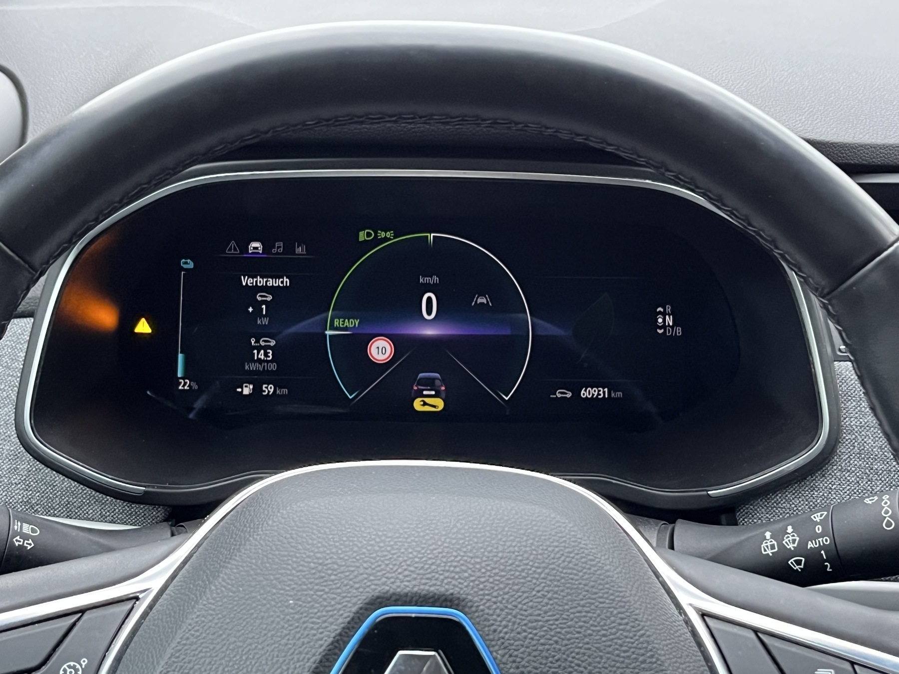 RENAULT ZOE EXPERIENCE Batteriemiete R110 RF-Kamera RENAULT ZOE EXPERIENCE Batteriemiete R110 RF-Kamera