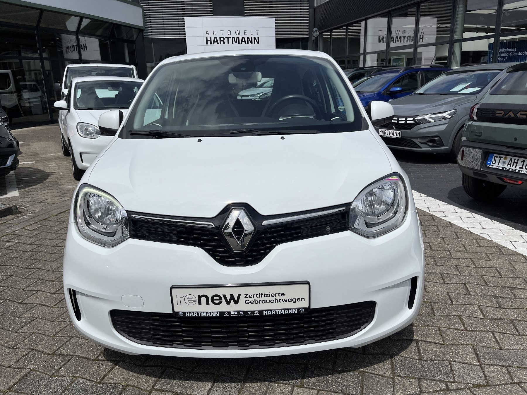 RENAULT Twingo LIMITED SCe 65 Start & Stop Klima, Radio