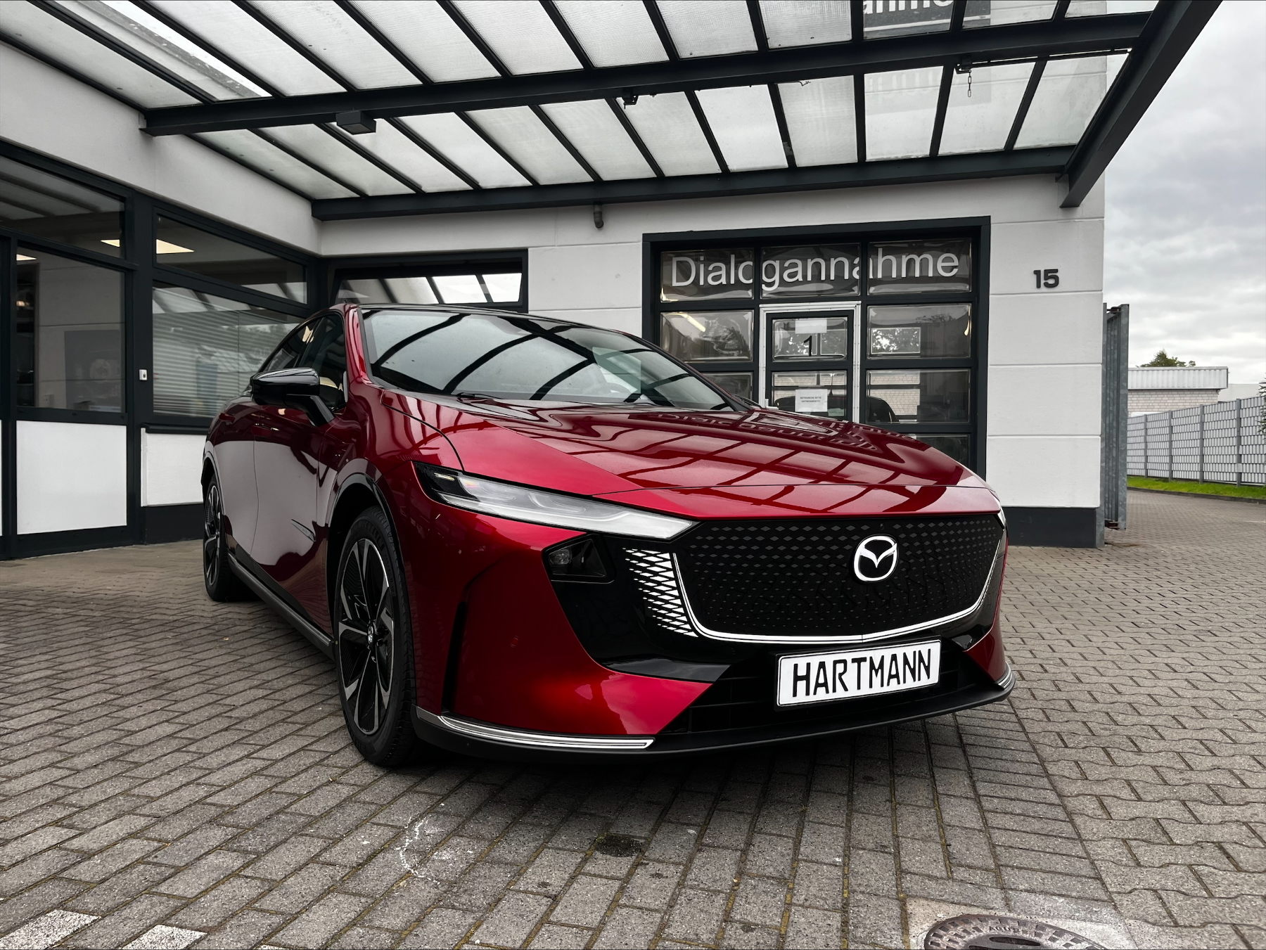 MAZDA 6e 5HB EV 258ps 1AT RWD Takumi Plus